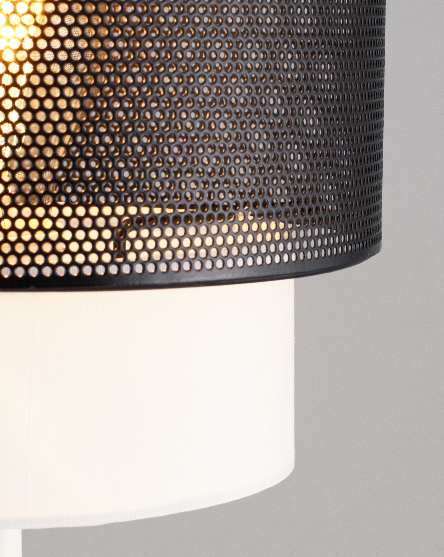 Декоративная настольная лампа Moderli GELA V10487-1T, цвет черный;белый УТ000035388 - фото 4