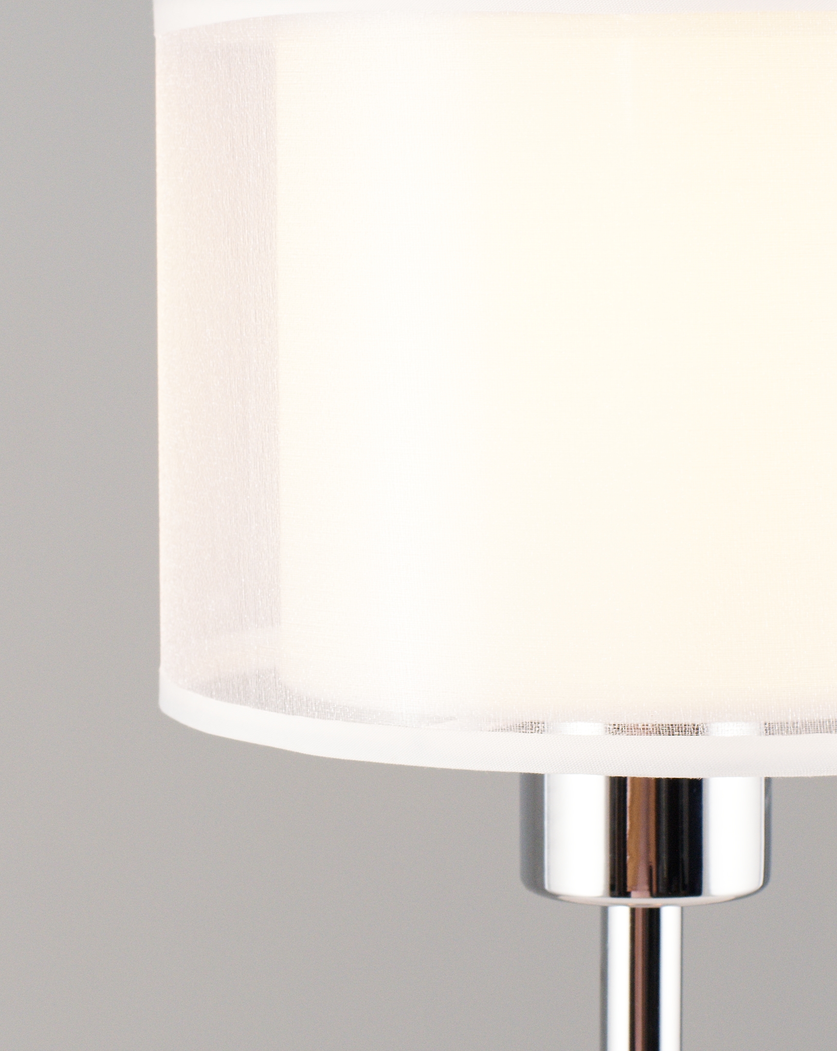 Декоративная настольная лампа Moderli MASSA V10497-1T, цвет хром;белый УТ000035398 - фото 3