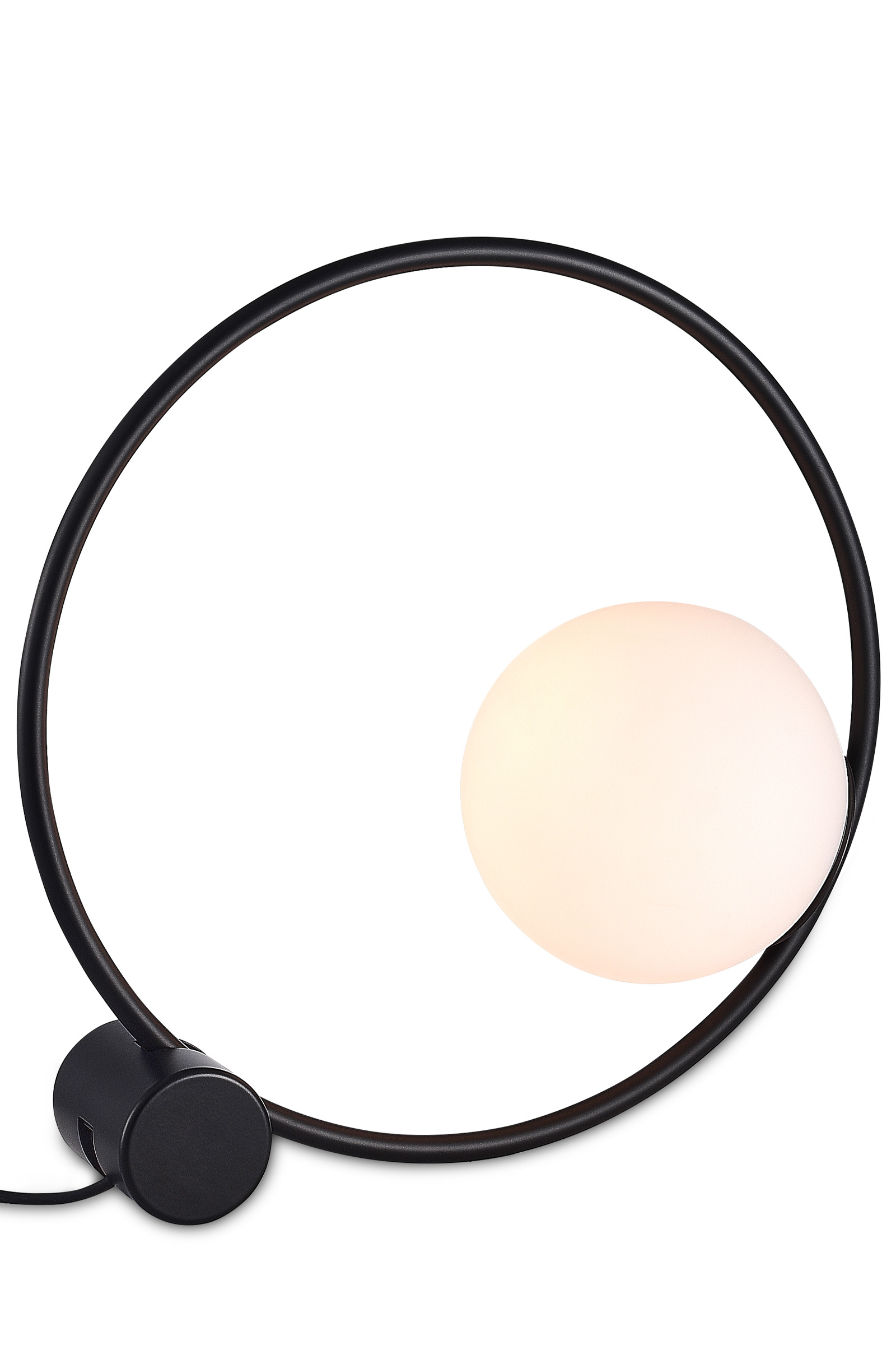 Декоративная настольная лампа Moderli TOLEDO V10532-1T, цвет белый УТ000035789 - фото 1