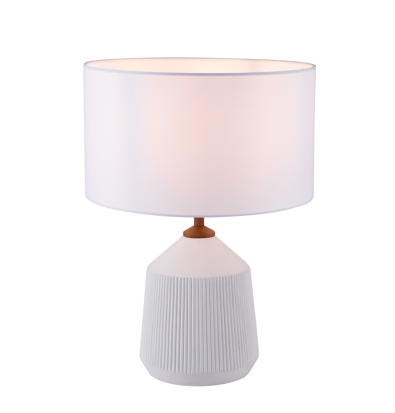 Декоративная настольная лампа Moderli PALMA V10537-1T, цвет белый УТ000035794 - фото 1