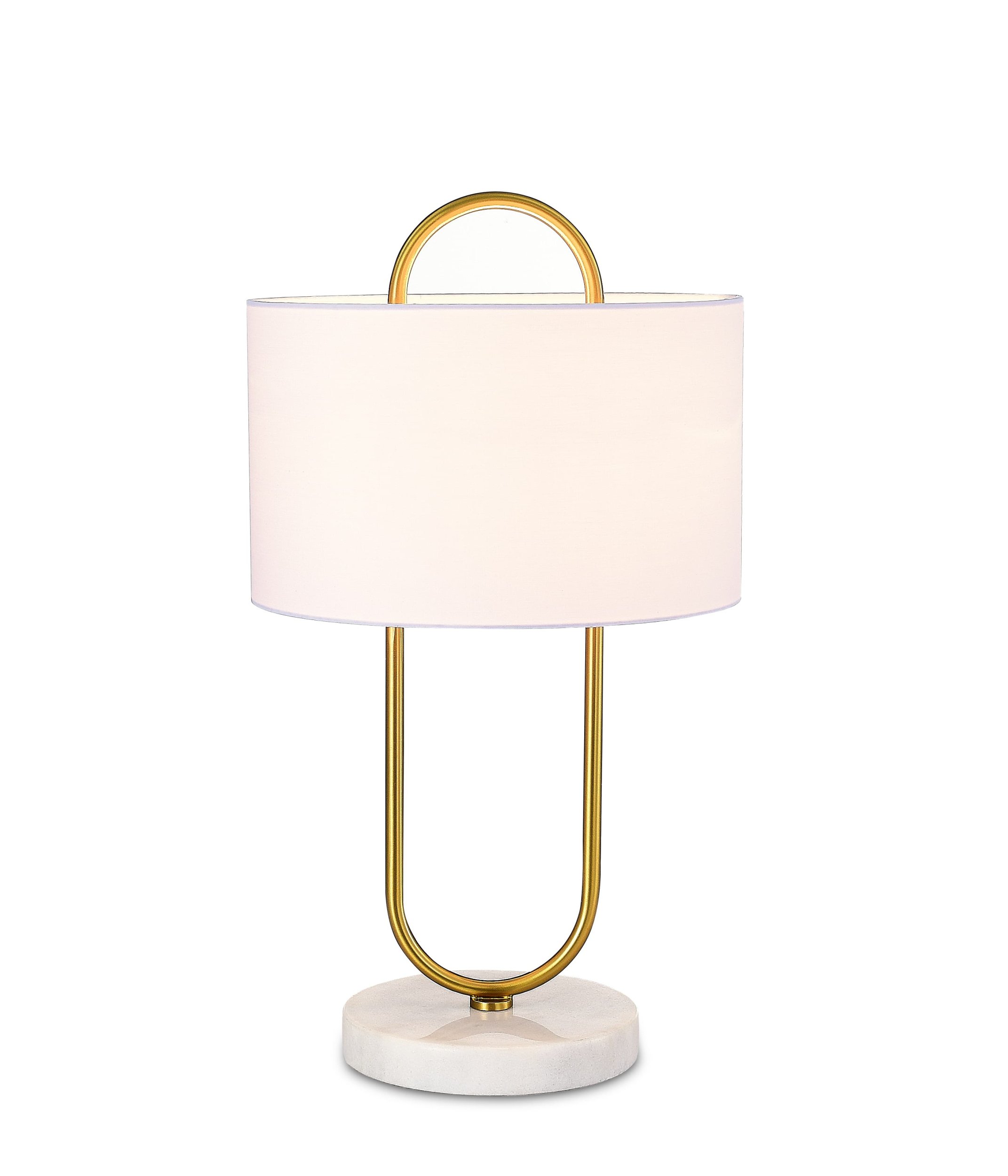 Декоративная настольная лампа Moderli PALMA V10538-1T, цвет белый УТ000035795 - фото 1