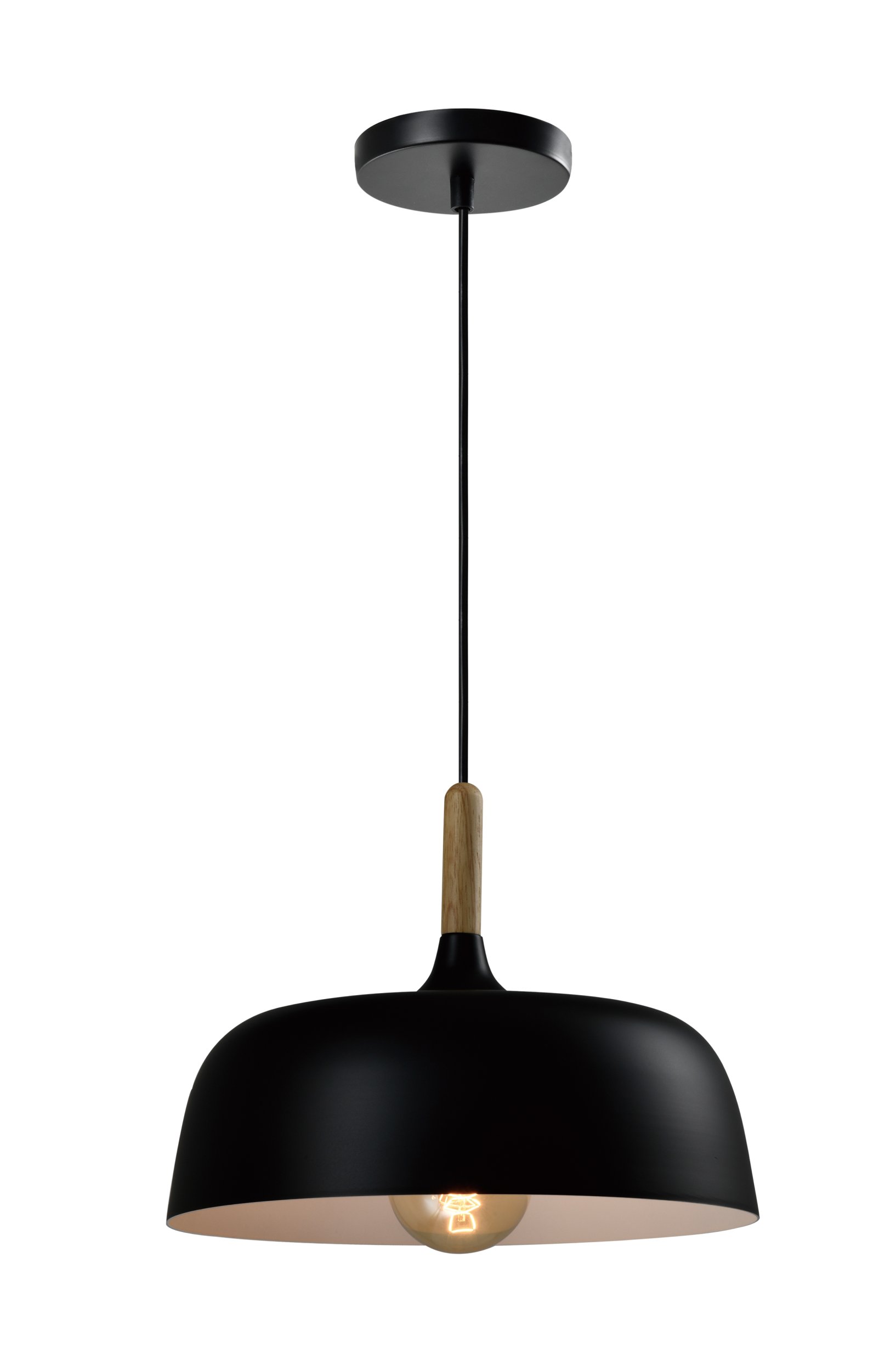 Подвесной светильник Moderli AUGUSTINA V1271-1P, цвет черный УТ000017041 - фото 3
