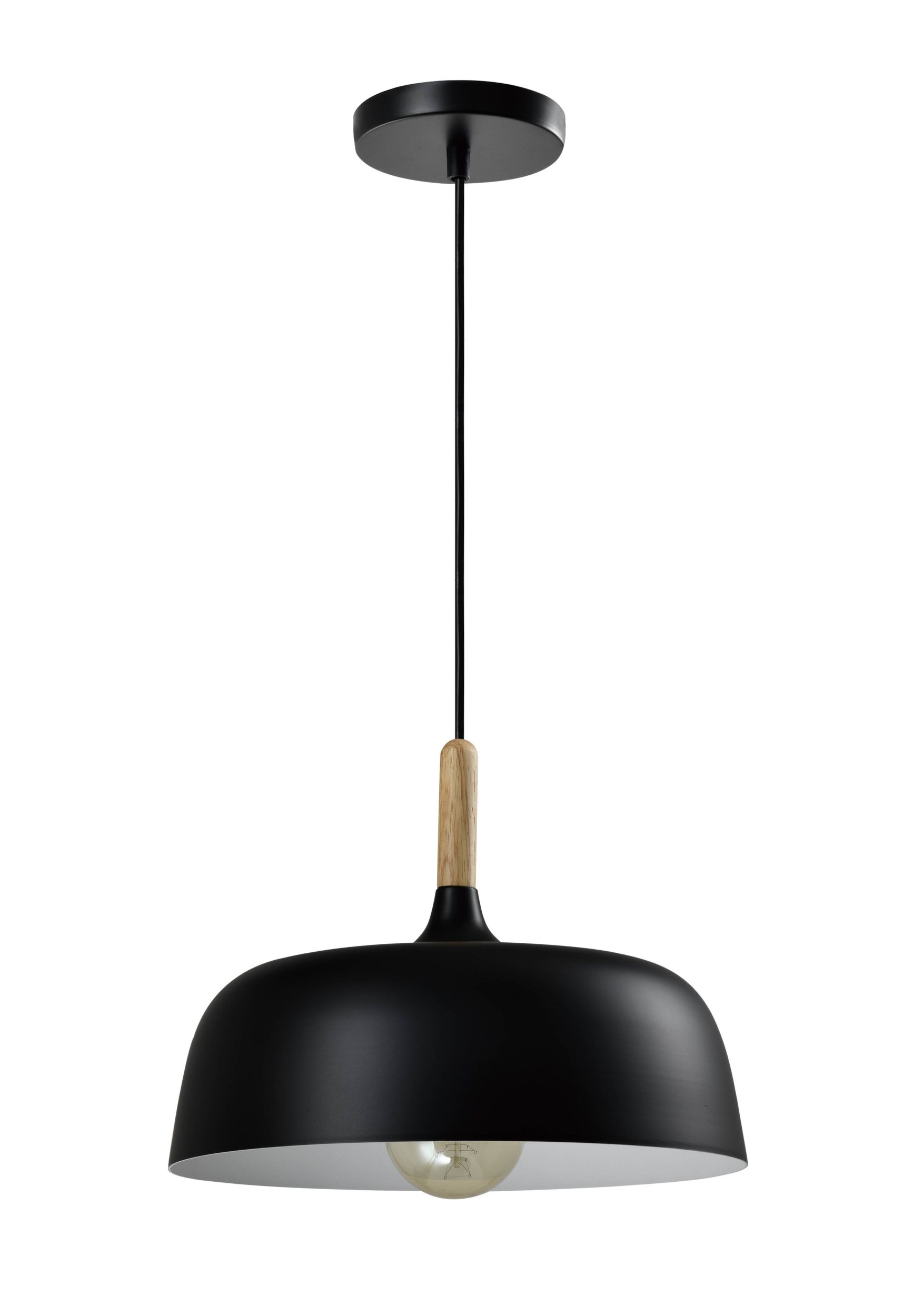 Подвесной светильник Moderli AUGUSTINA V1271-1P, цвет черный УТ000017041 - фото 1