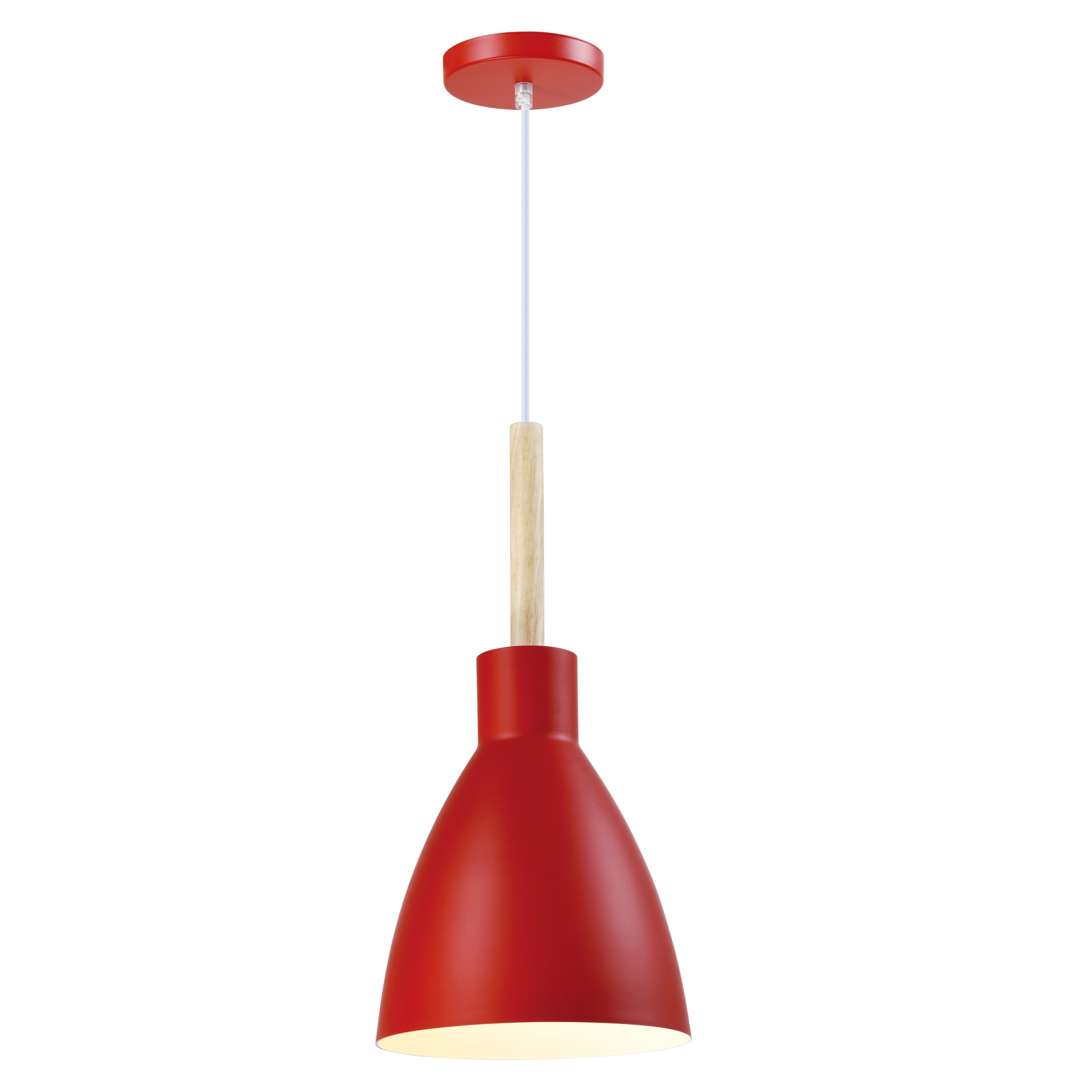 Подвесной светильник Moderli TONI V1282-1P, цвет красный УТ000017045 - фото 2