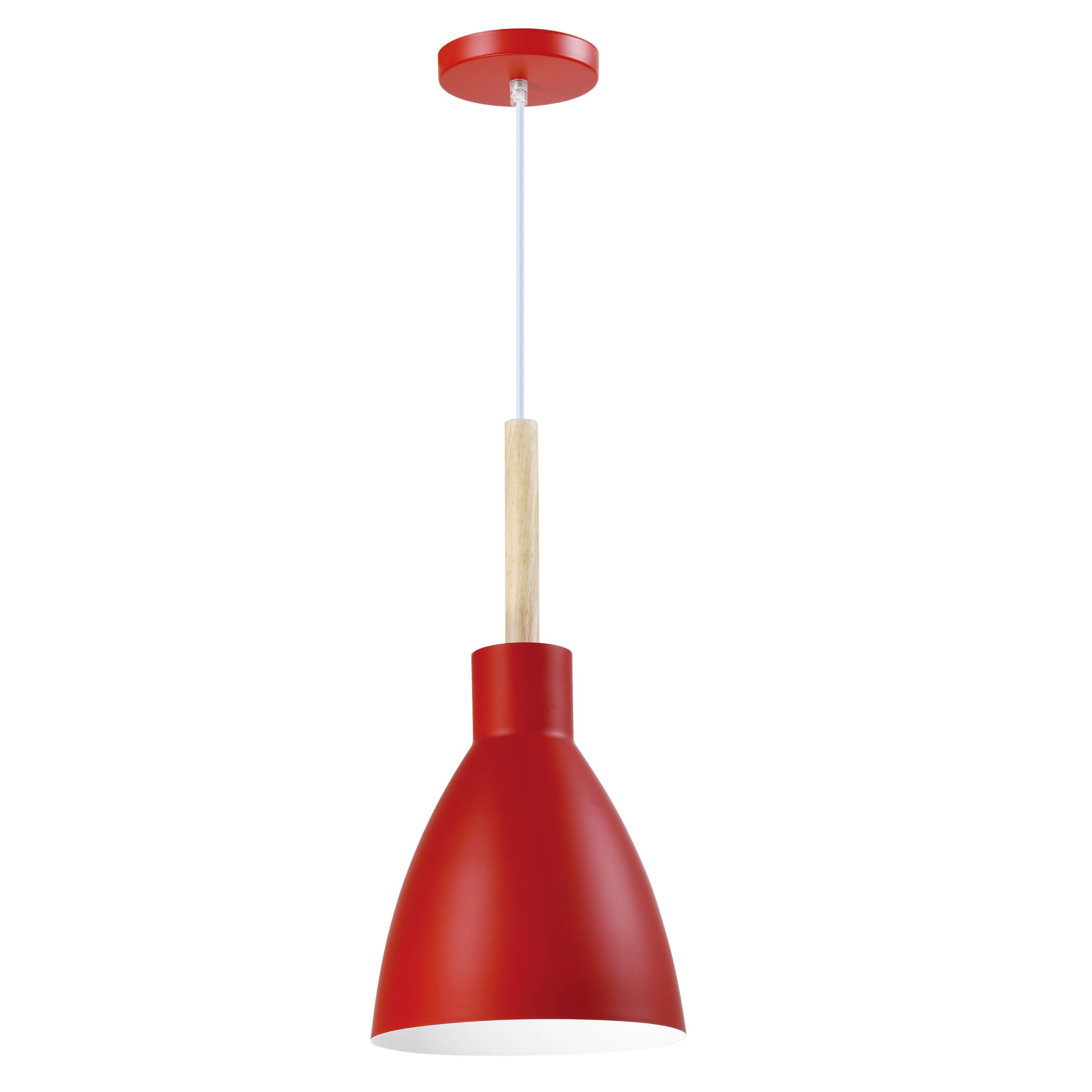 Подвесной светильник Moderli TONI V1282-1P, цвет красный УТ000017045 - фото 1