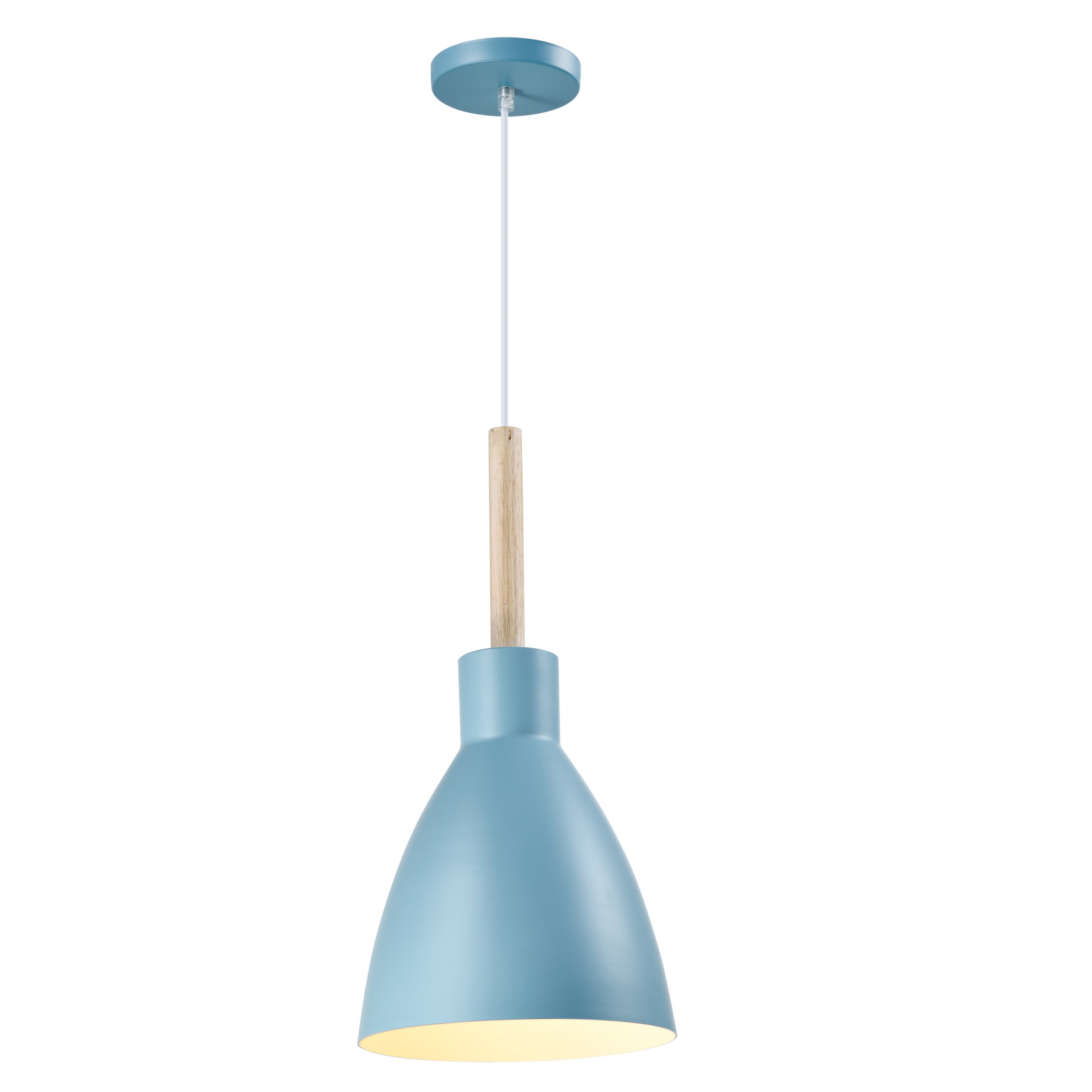 Подвесной светильник Moderli TONI V1283-1P, цвет голубой УТ000017046 - фото 2