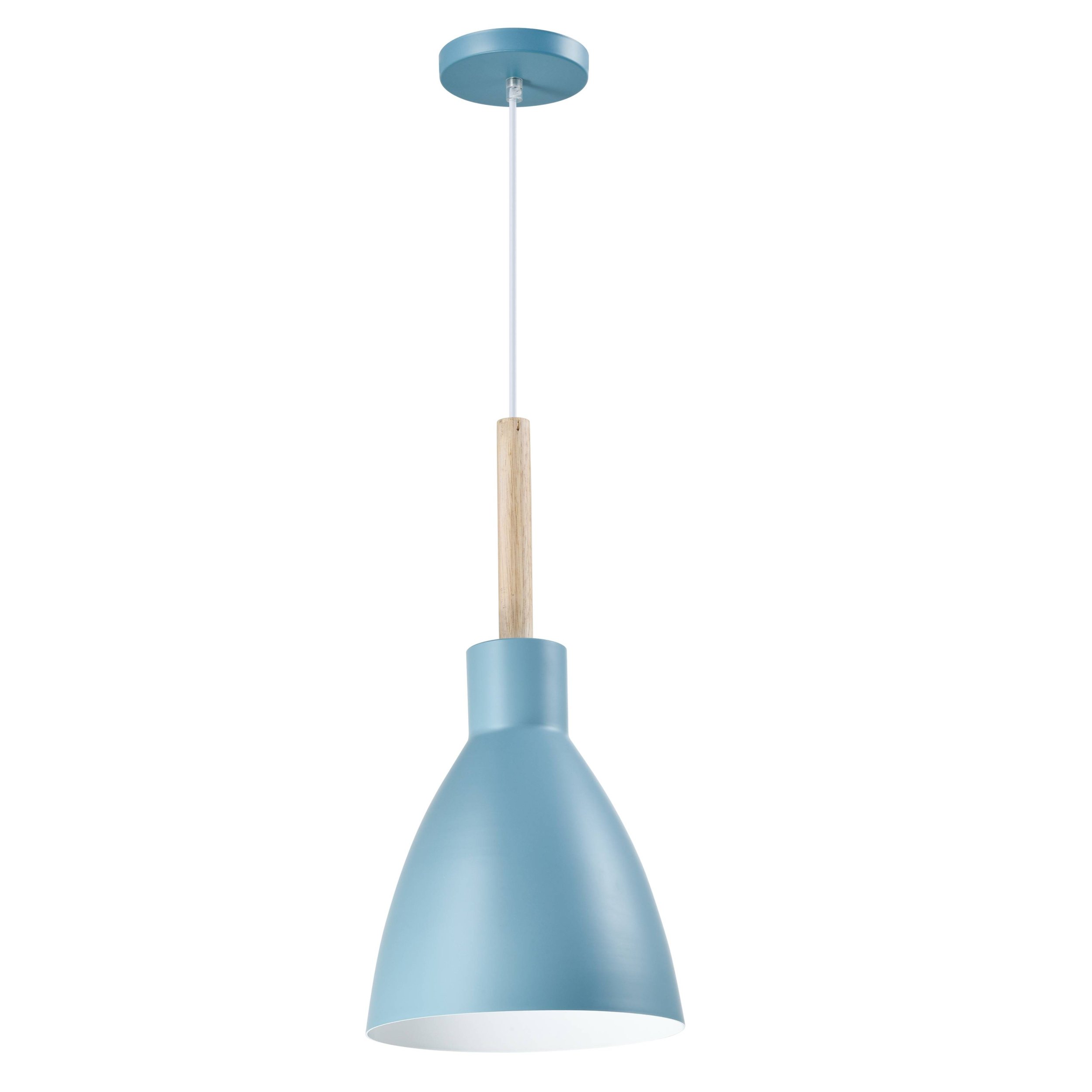 Подвесной светильник Moderli TONI V1283-1P, цвет голубой УТ000017046 - фото 1