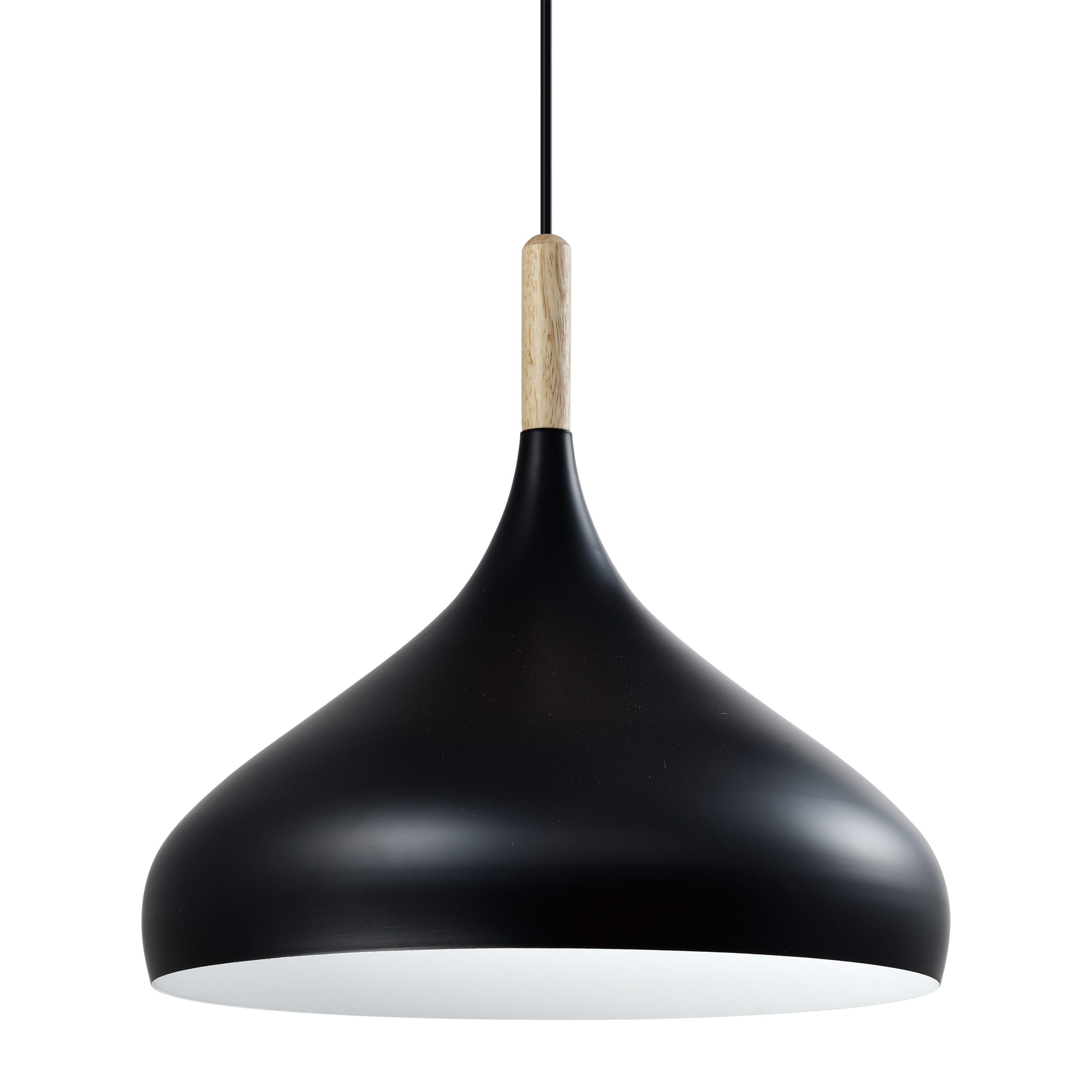Подвесной светильник Moderli ELINE V1301-1P, цвет черный УТ000017055 - фото 2