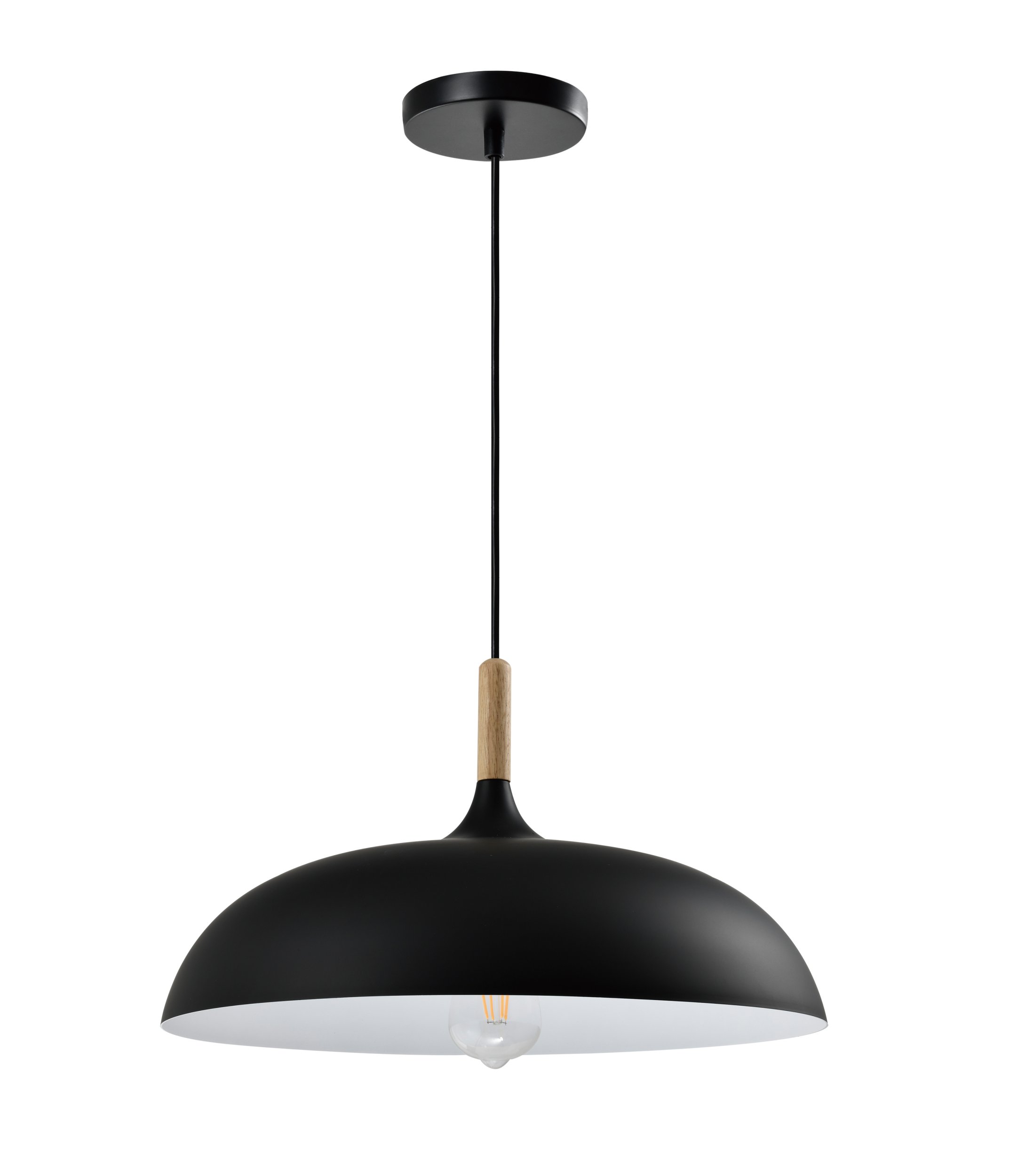 Подвесной светильник Moderli HYGO V1331-P, цвет черный УТ000017064 - фото 2