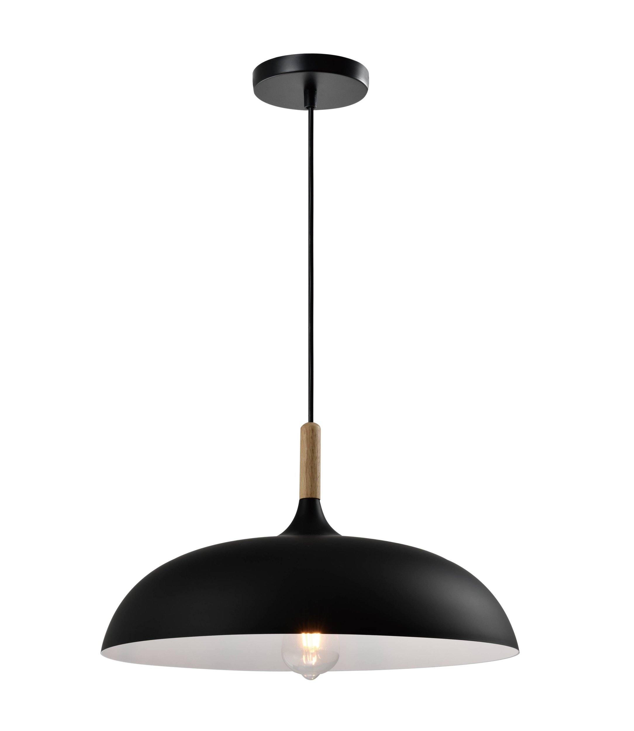 Подвесной светильник Moderli HYGO V1331-P, цвет черный УТ000017064 - фото 1