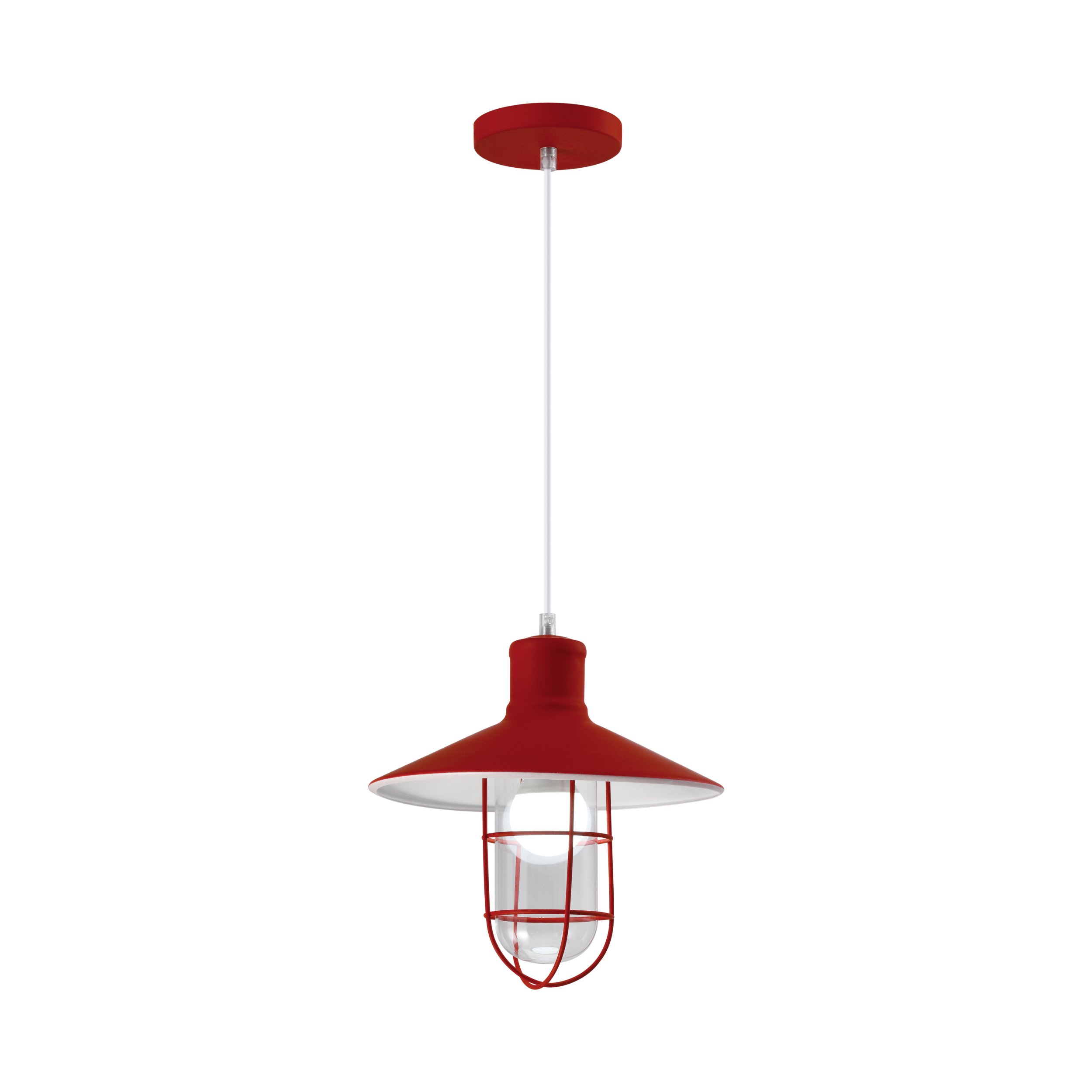 Подвесной светильник Moderli RIDE V1382-1P, цвет красный УТ000017078 - фото 2