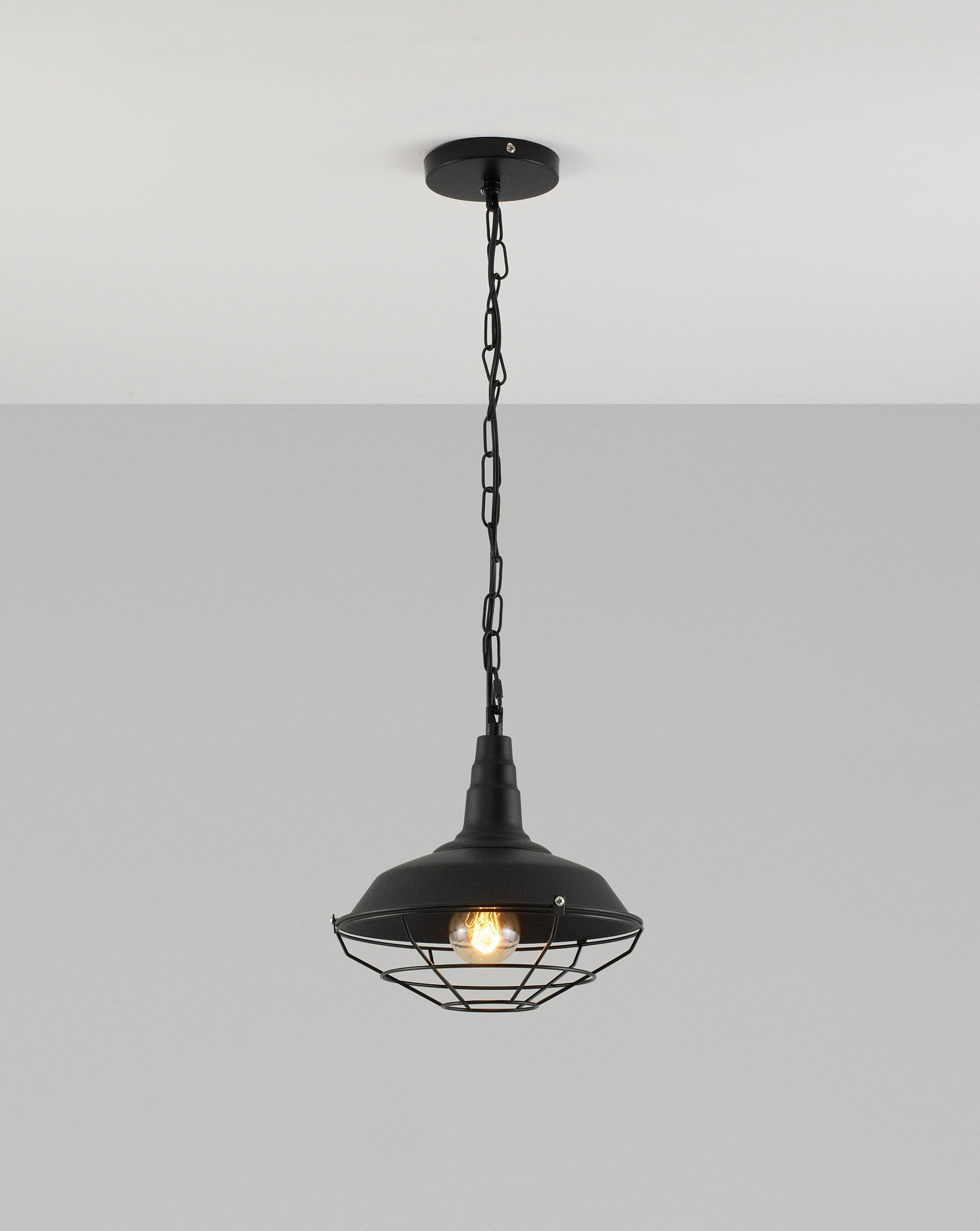 Подвесной светильник Moderli WEST V1390-1P, цвет черный УТ000017079 - фото 2