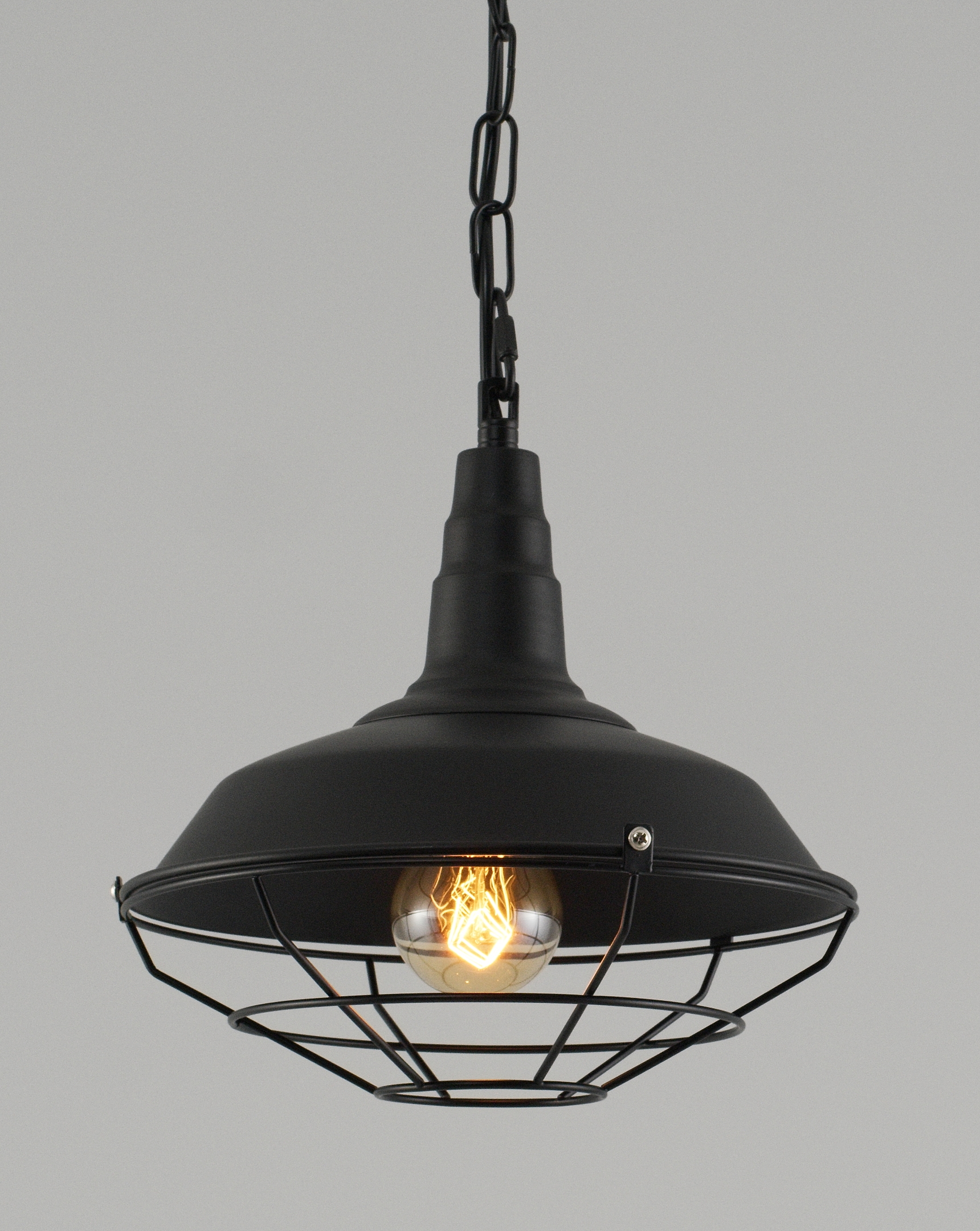 Подвесной светильник Moderli WEST V1390-1P, цвет черный УТ000017079 - фото 3