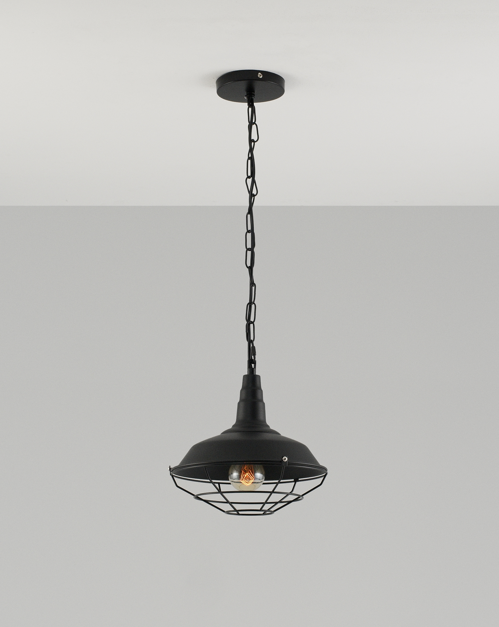 Подвесной светильник Moderli WEST V1390-1P, цвет черный УТ000017079 - фото 1