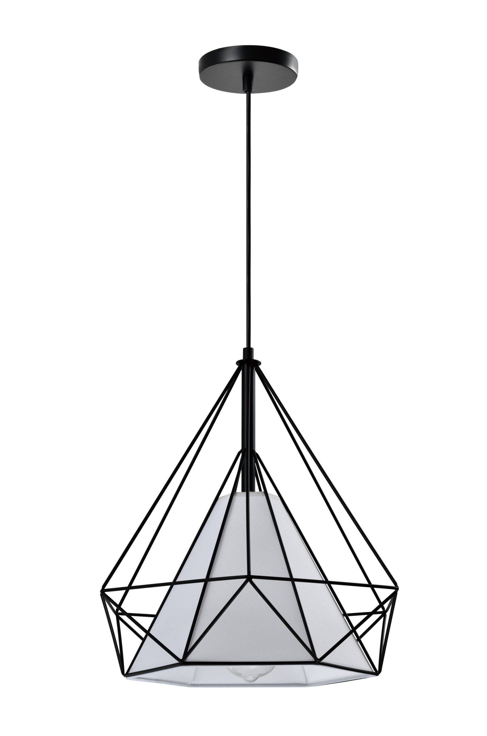Подвесной светильник Moderli LIA V1632-1P, цвет черный УТ000017108 - фото 1