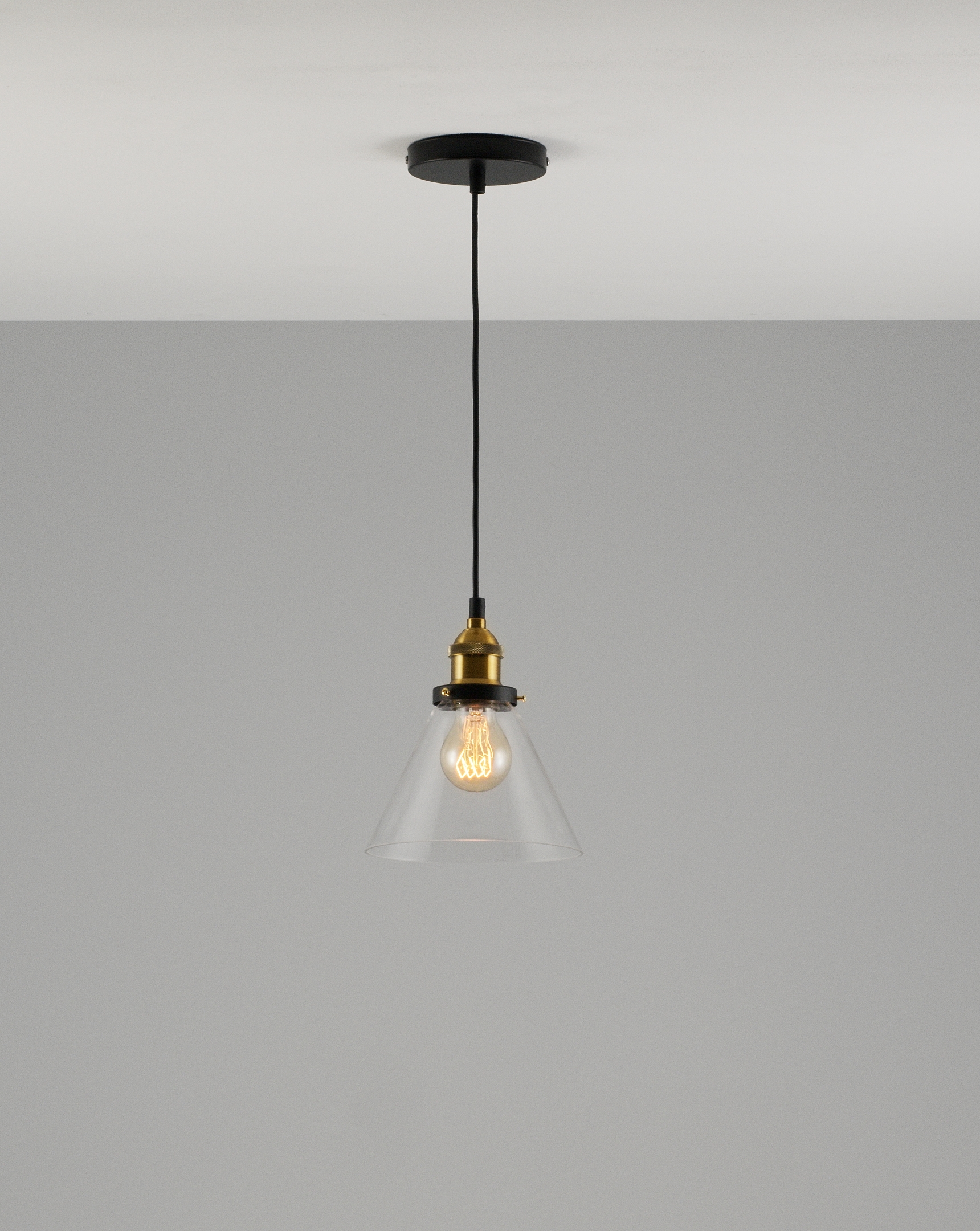 Подвесной светильник Moderli SINGLE V1650-1P, цвет прозрачный УТ000017113 - фото 2