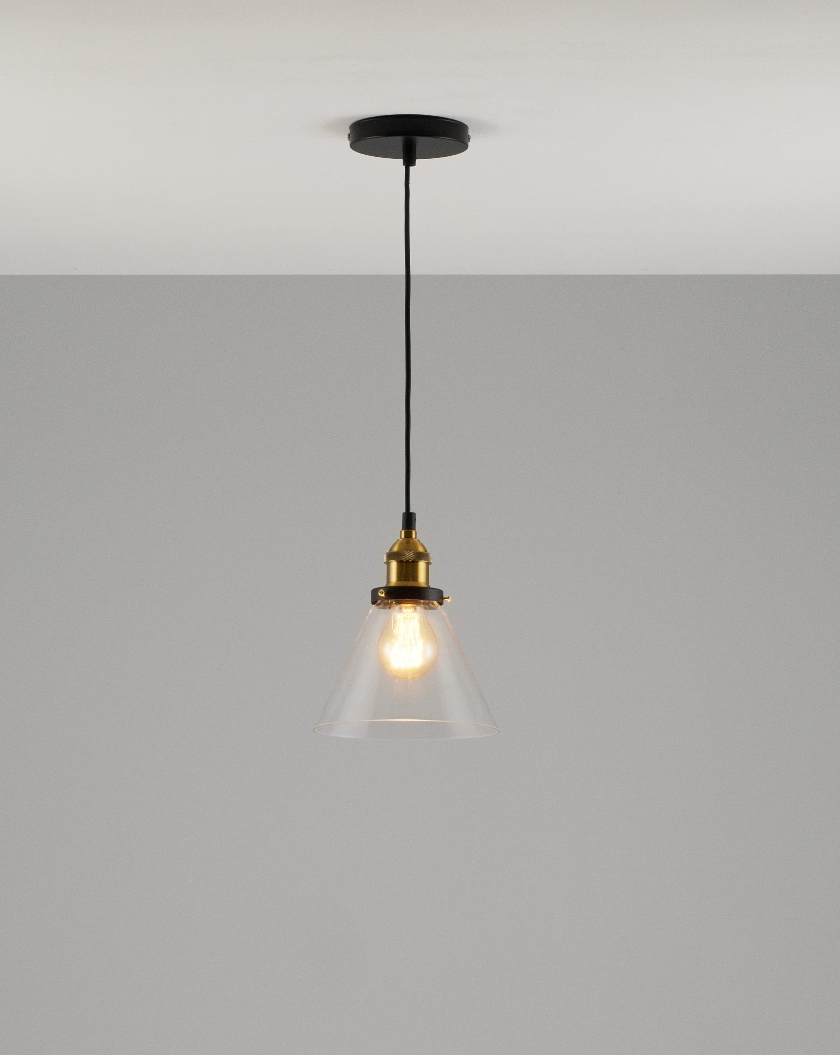 Подвесной светильник Moderli SINGLE V1650-1P, цвет прозрачный УТ000017113 - фото 3