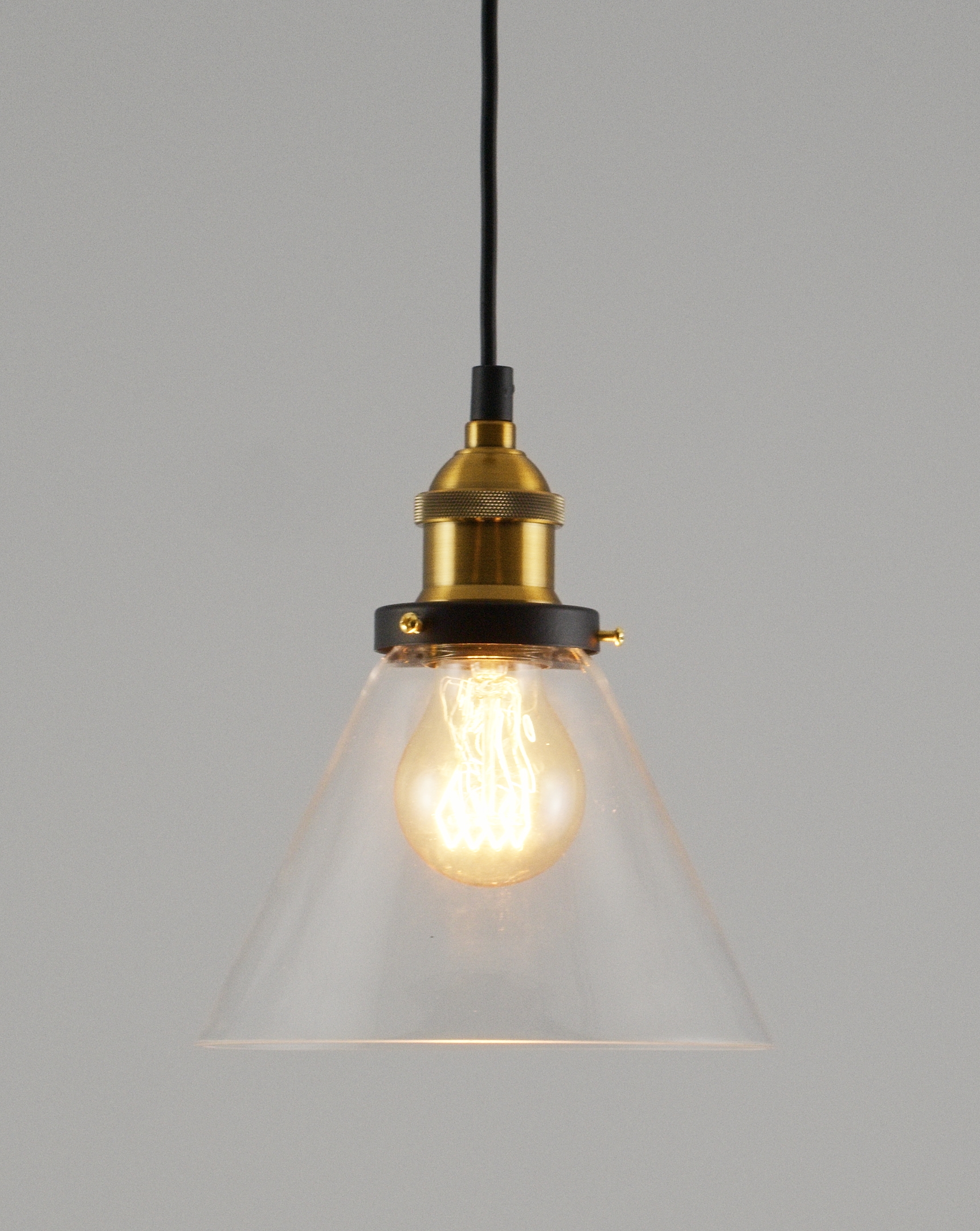 Подвесной светильник Moderli SINGLE V1650-1P, цвет прозрачный УТ000017113 - фото 4