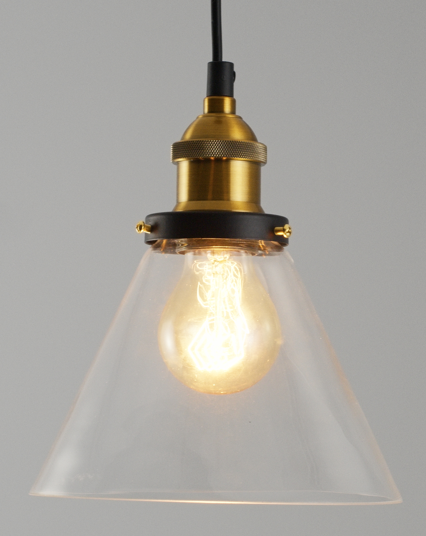 Подвесной светильник Moderli SINGLE V1650-1P, цвет прозрачный УТ000017113 - фото 5