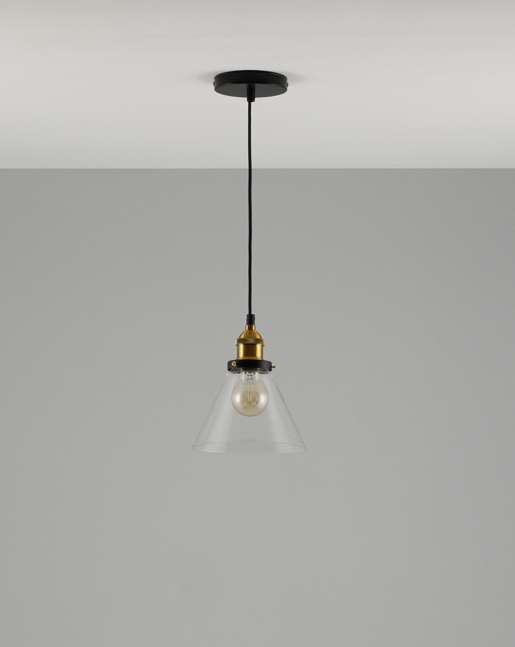 Подвесной светильник Moderli SINGLE V1650-1P, цвет прозрачный УТ000017113 - фото 1