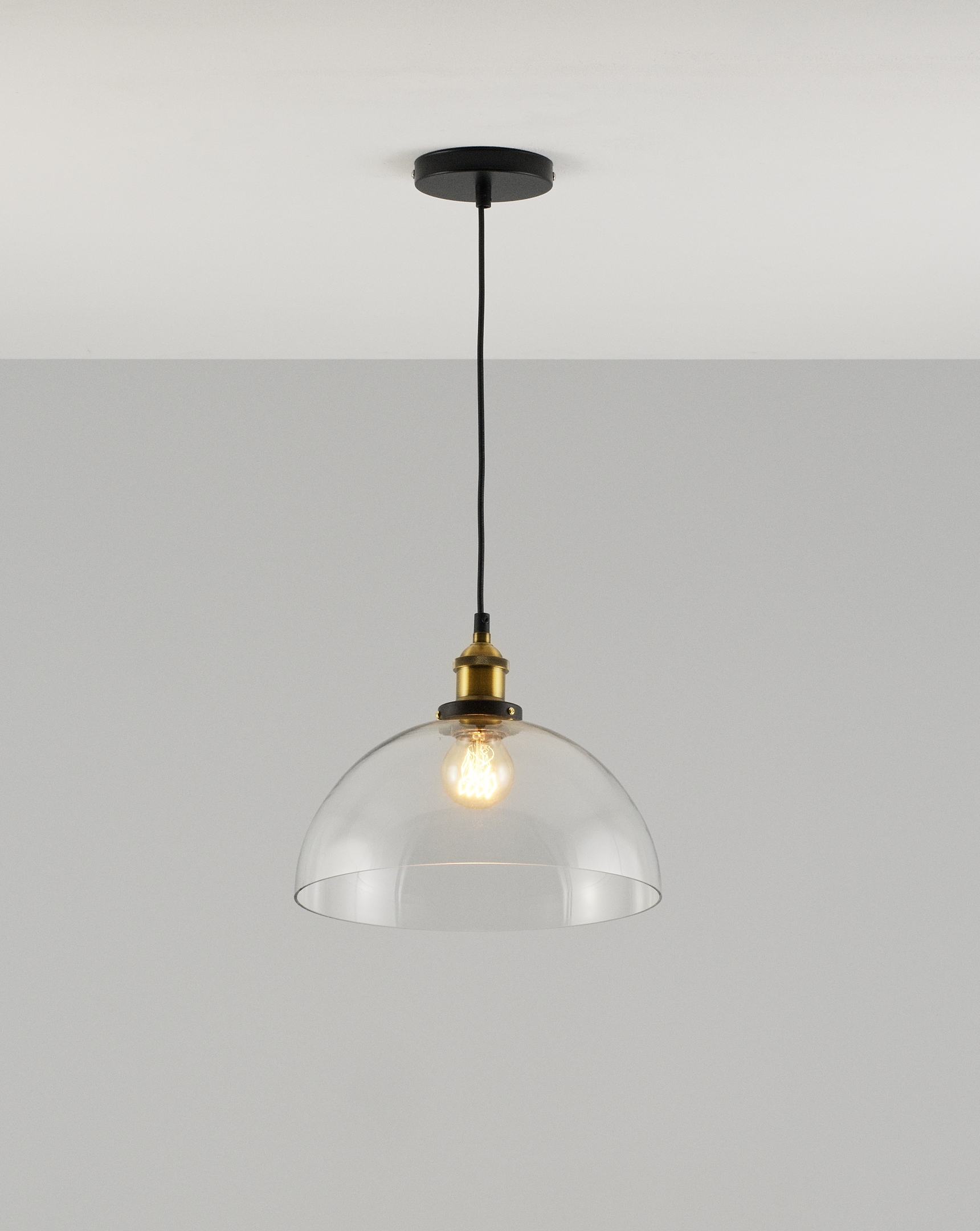 Подвесной светильник Moderli SINGLE V1652-1P, цвет прозрачный УТ000017115 - фото 3