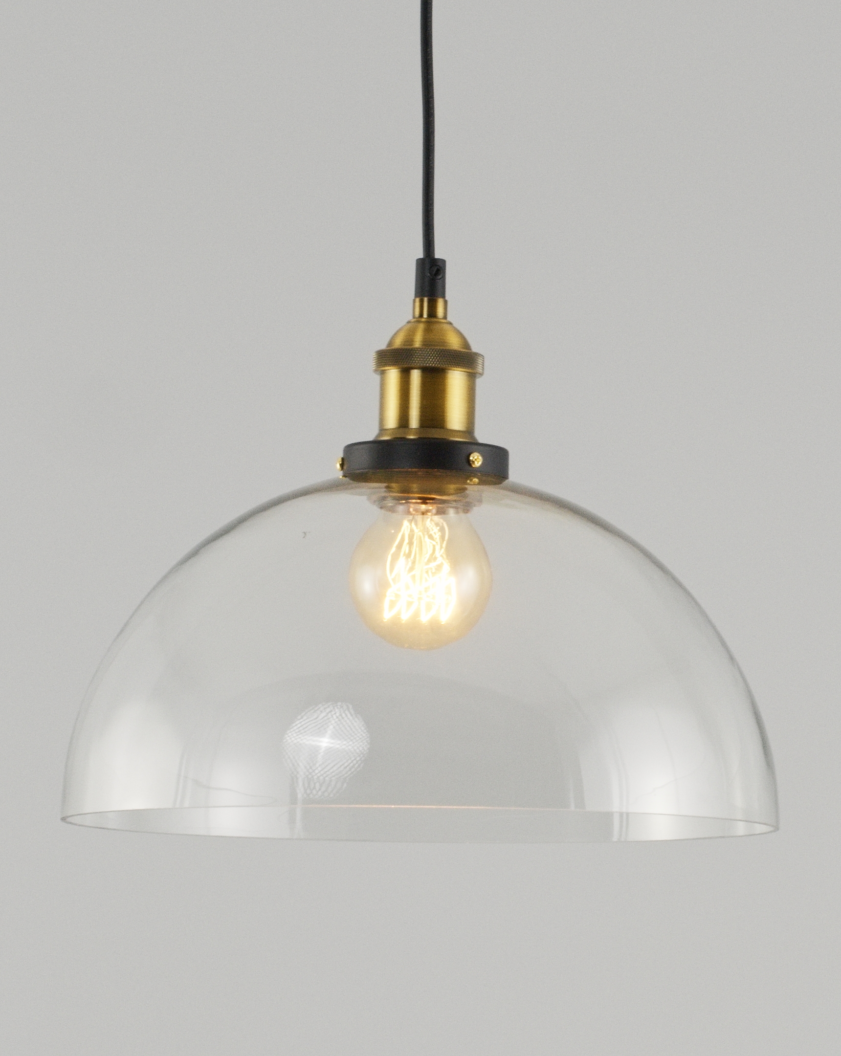Подвесной светильник Moderli SINGLE V1652-1P, цвет прозрачный УТ000017115 - фото 4