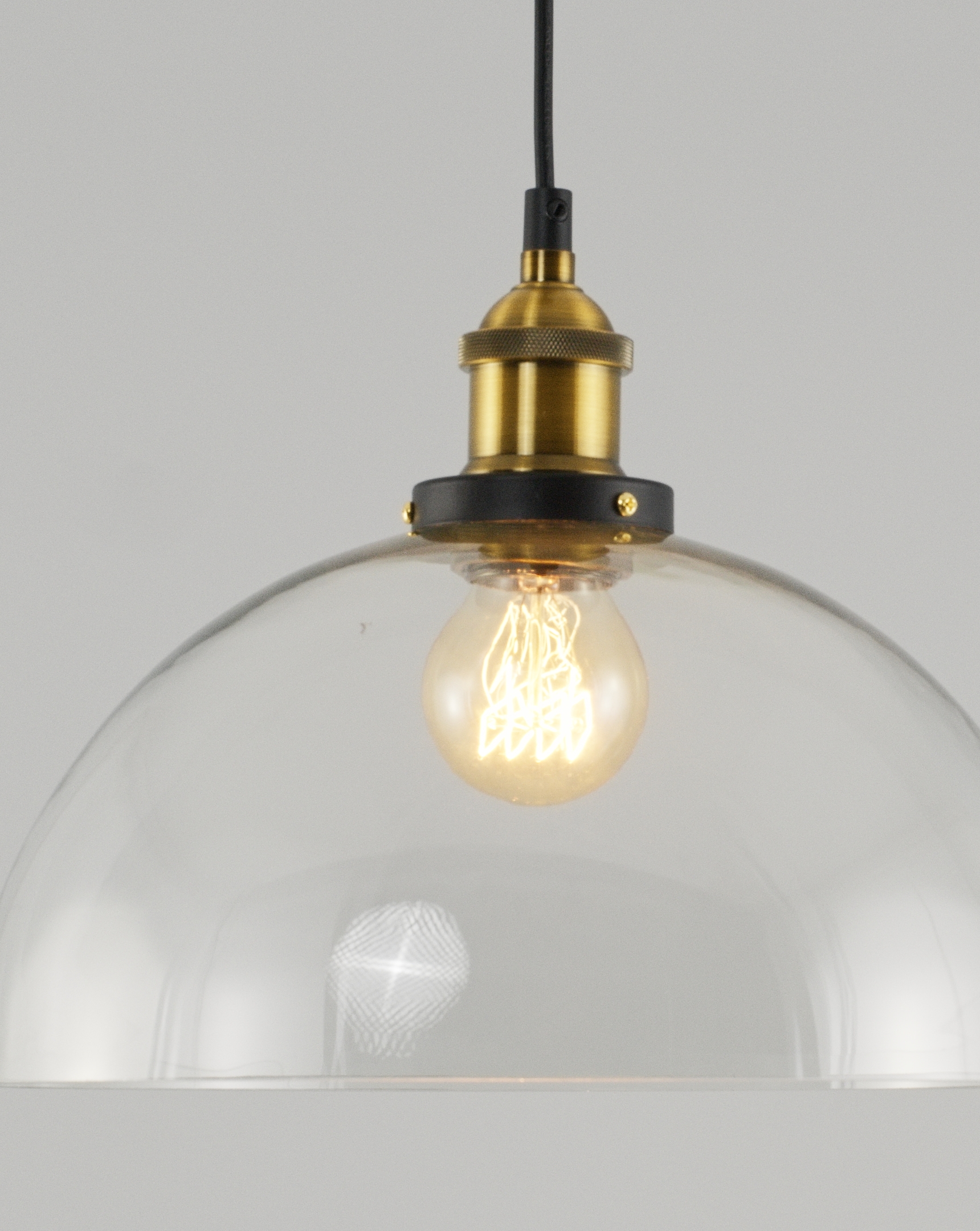 Подвесной светильник Moderli SINGLE V1652-1P, цвет прозрачный УТ000017115 - фото 5