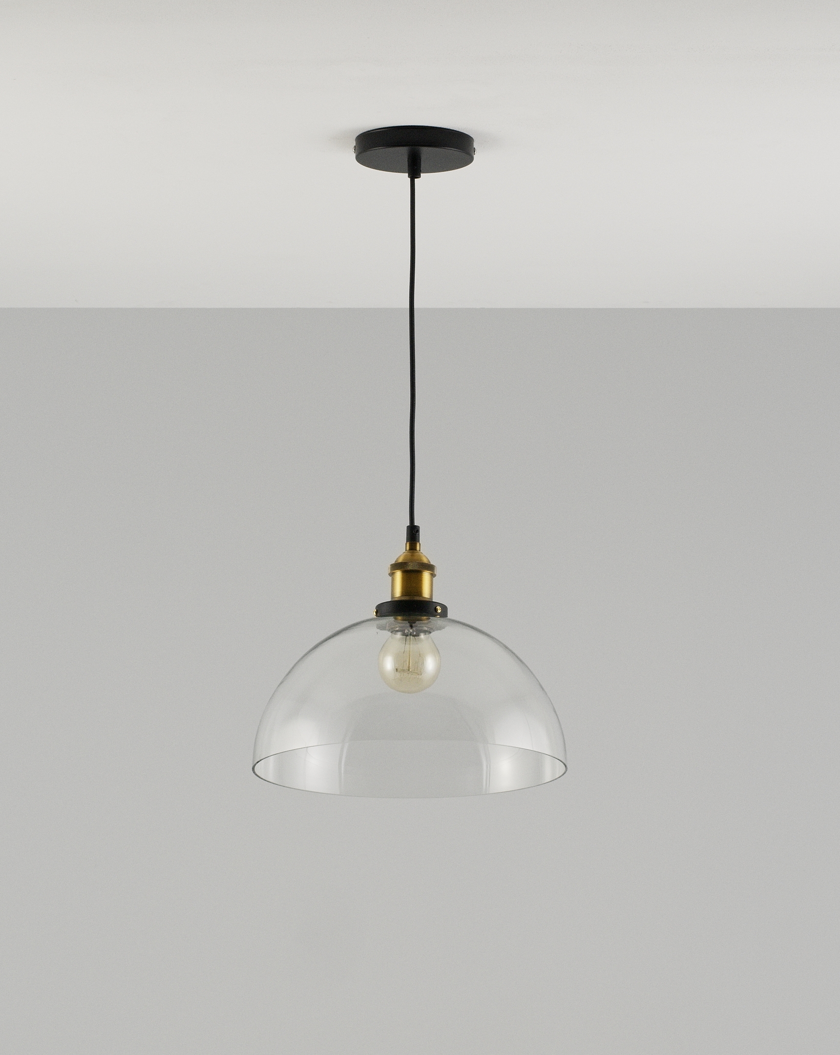 Подвесной светильник Moderli SINGLE V1652-1P, цвет прозрачный УТ000017115 - фото 1