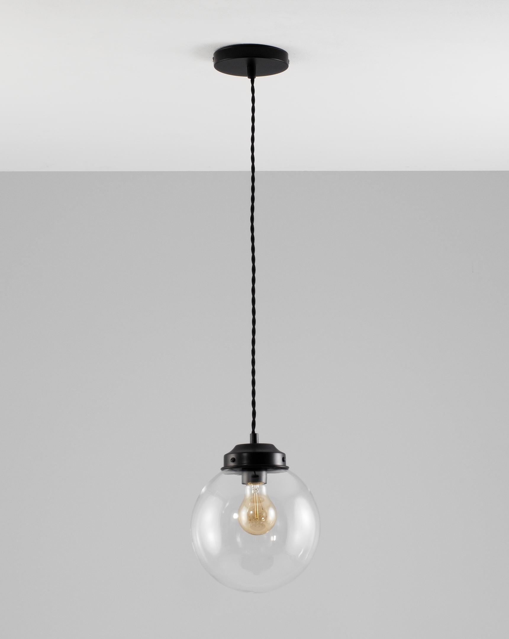 Подвесной светильник Moderli GRAPHIC V1670-1P, цвет прозрачный УТ000017117 - фото 2