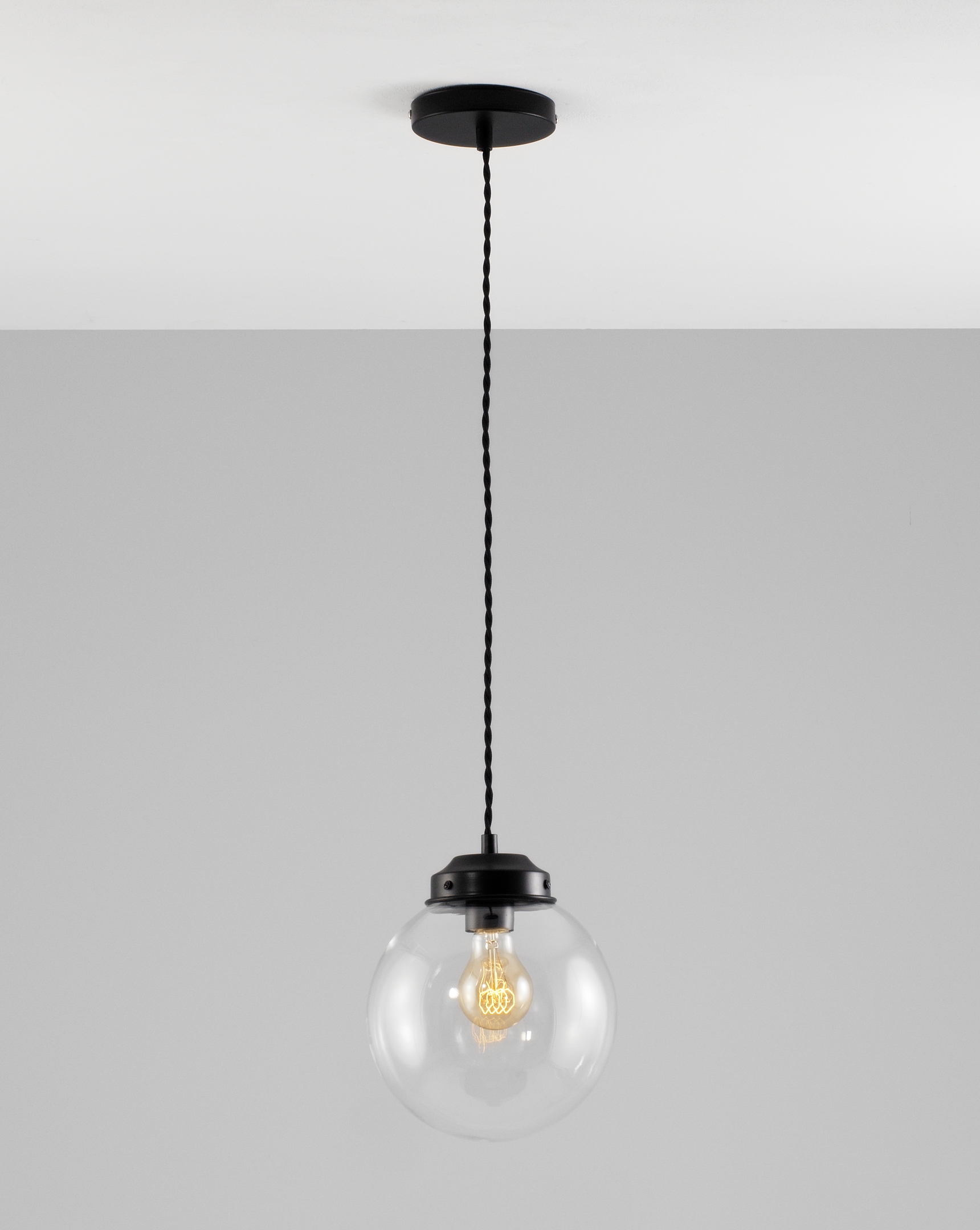 Подвесной светильник Moderli GRAPHIC V1670-1P, цвет прозрачный УТ000017117 - фото 3