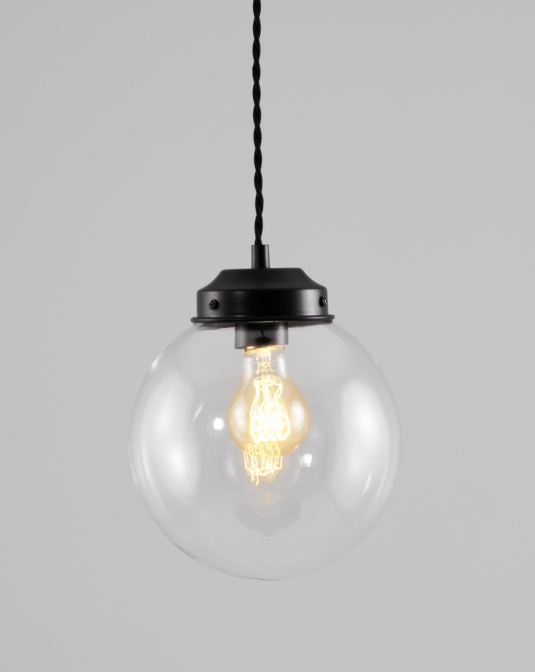 Подвесной светильник Moderli GRAPHIC V1670-1P, цвет прозрачный УТ000017117 - фото 4