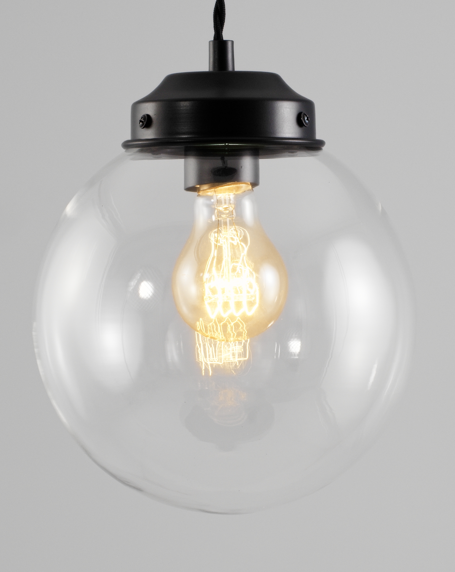 Подвесной светильник Moderli GRAPHIC V1670-1P, цвет прозрачный УТ000017117 - фото 5