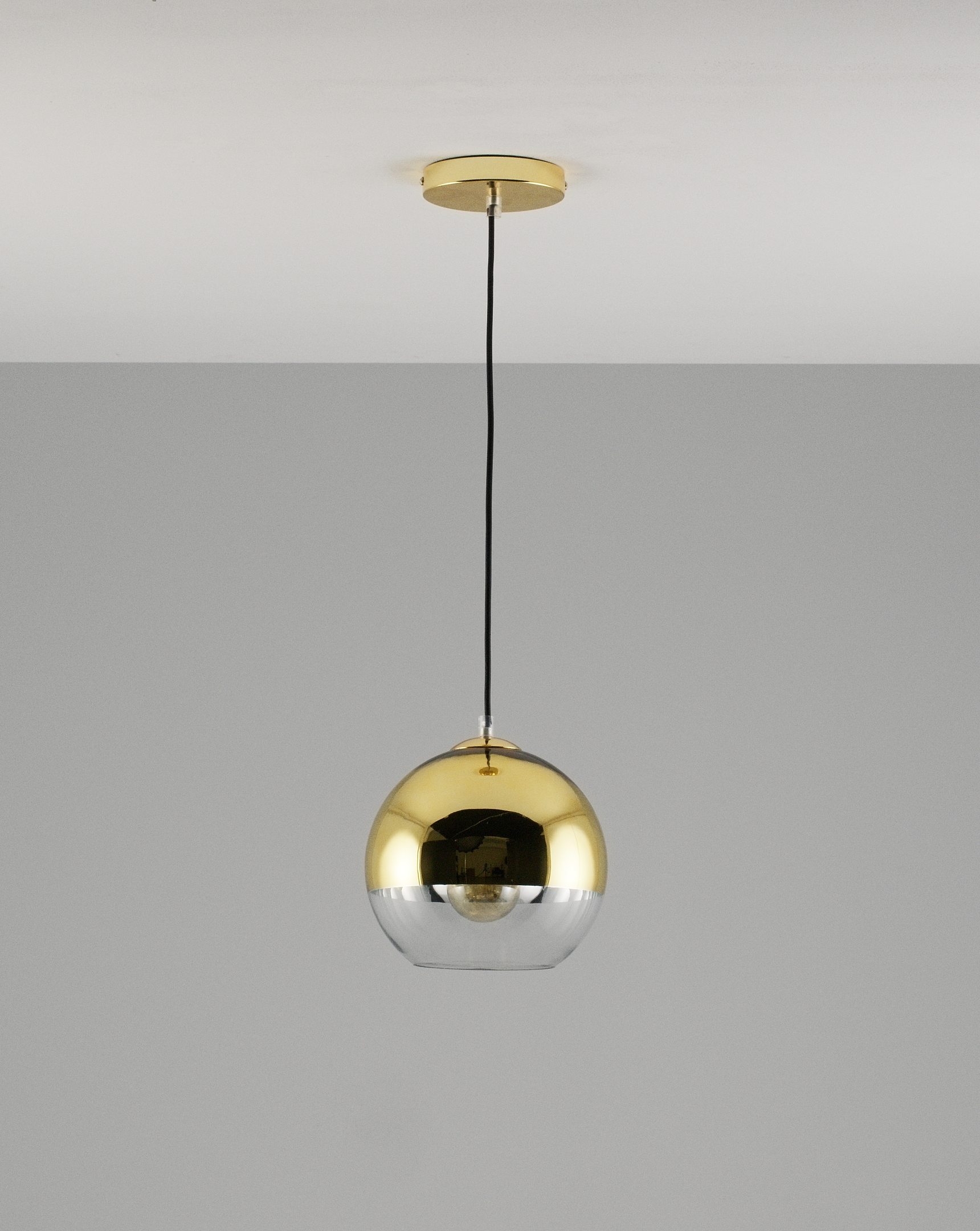 Подвесной светильник Moderli SILESTIA V1692-1P, цвет чёрный;прозрачный УТ000017121 - фото 2