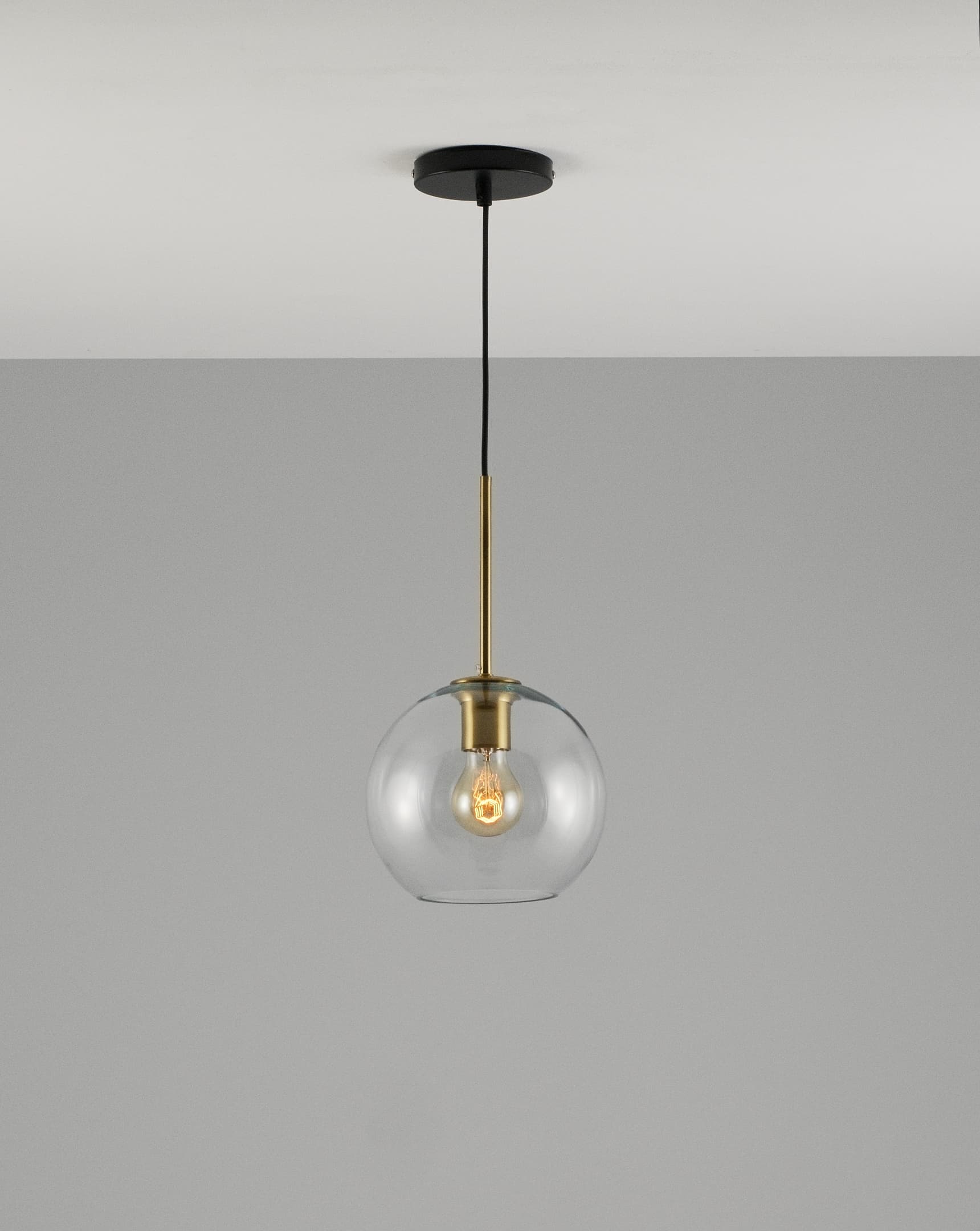 Подвесной светильник Moderli SUMATRA V2111-P, цвет коричневый;прозрачный УТ000017220 - фото 2