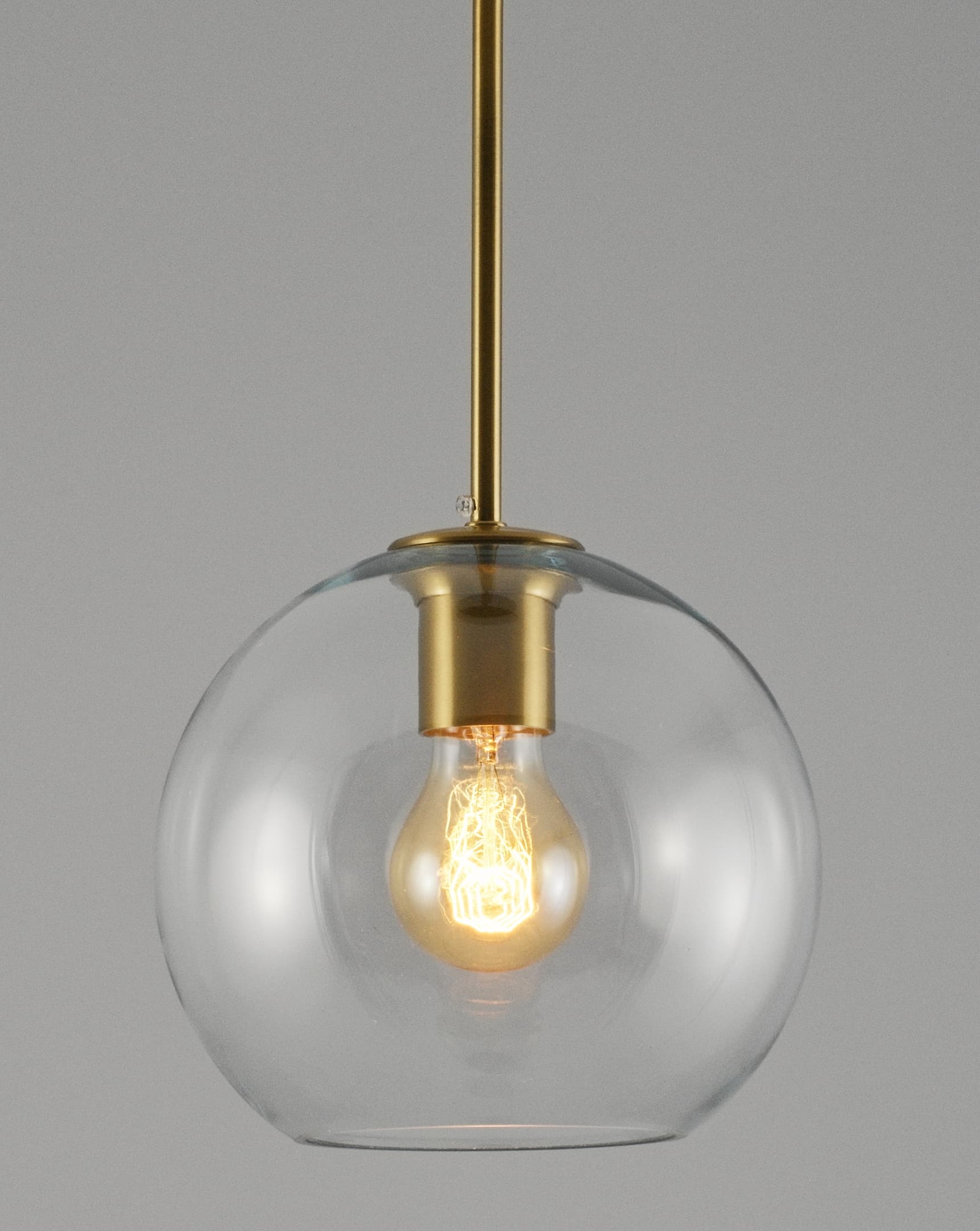 Подвесной светильник Moderli SUMATRA V2111-P, цвет коричневый;прозрачный УТ000017220 - фото 4