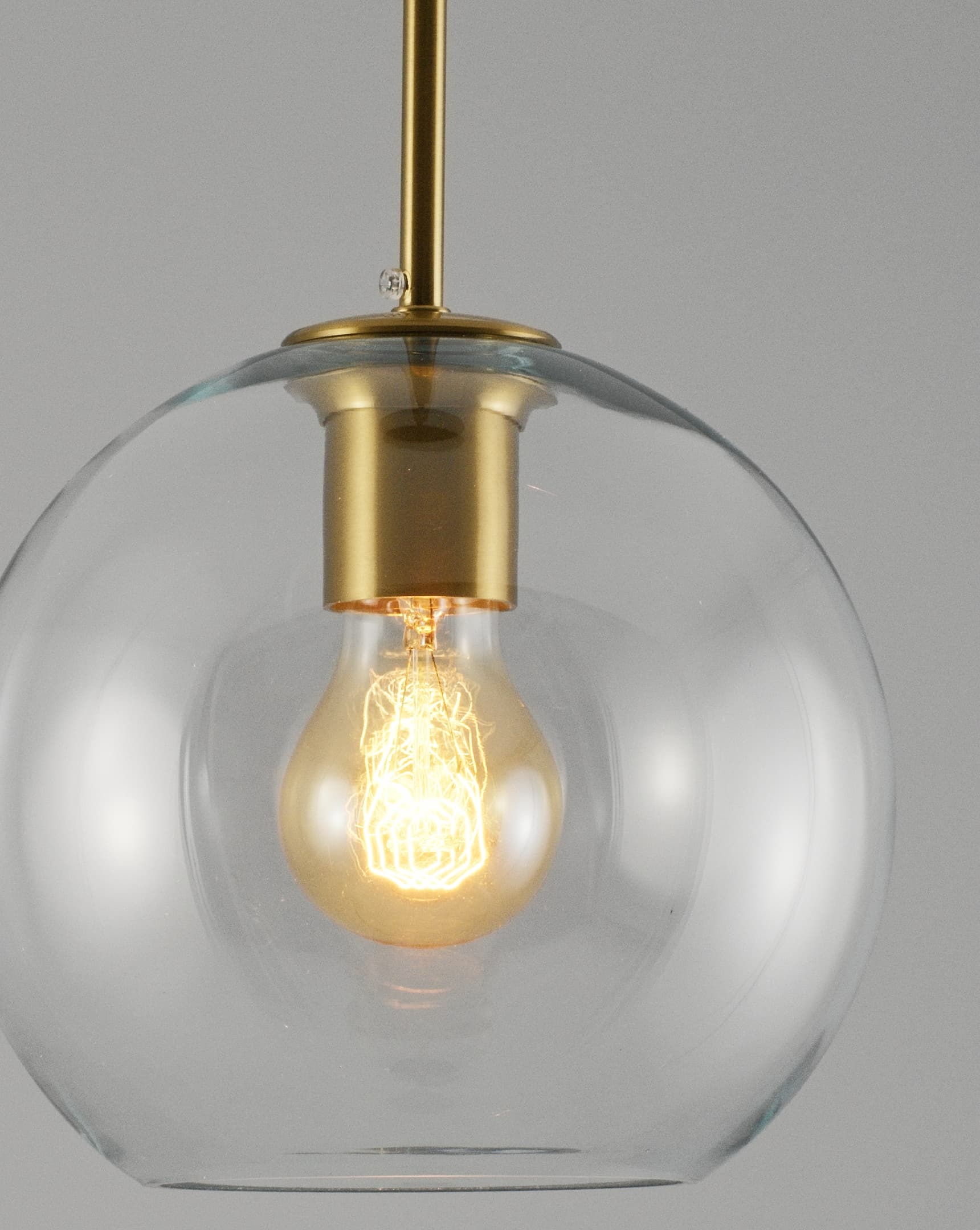 Подвесной светильник Moderli SUMATRA V2111-P, цвет коричневый;прозрачный УТ000017220 - фото 5