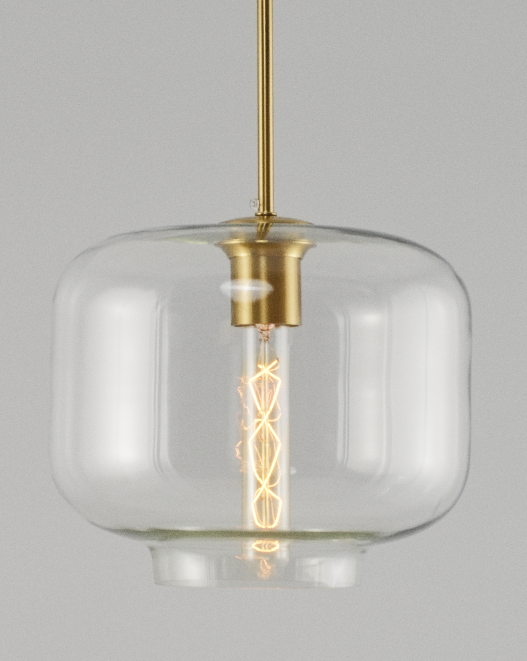 Подвесной светильник Moderli TEEN V2130-P, цвет прозрачный УТ000017225 - фото 3