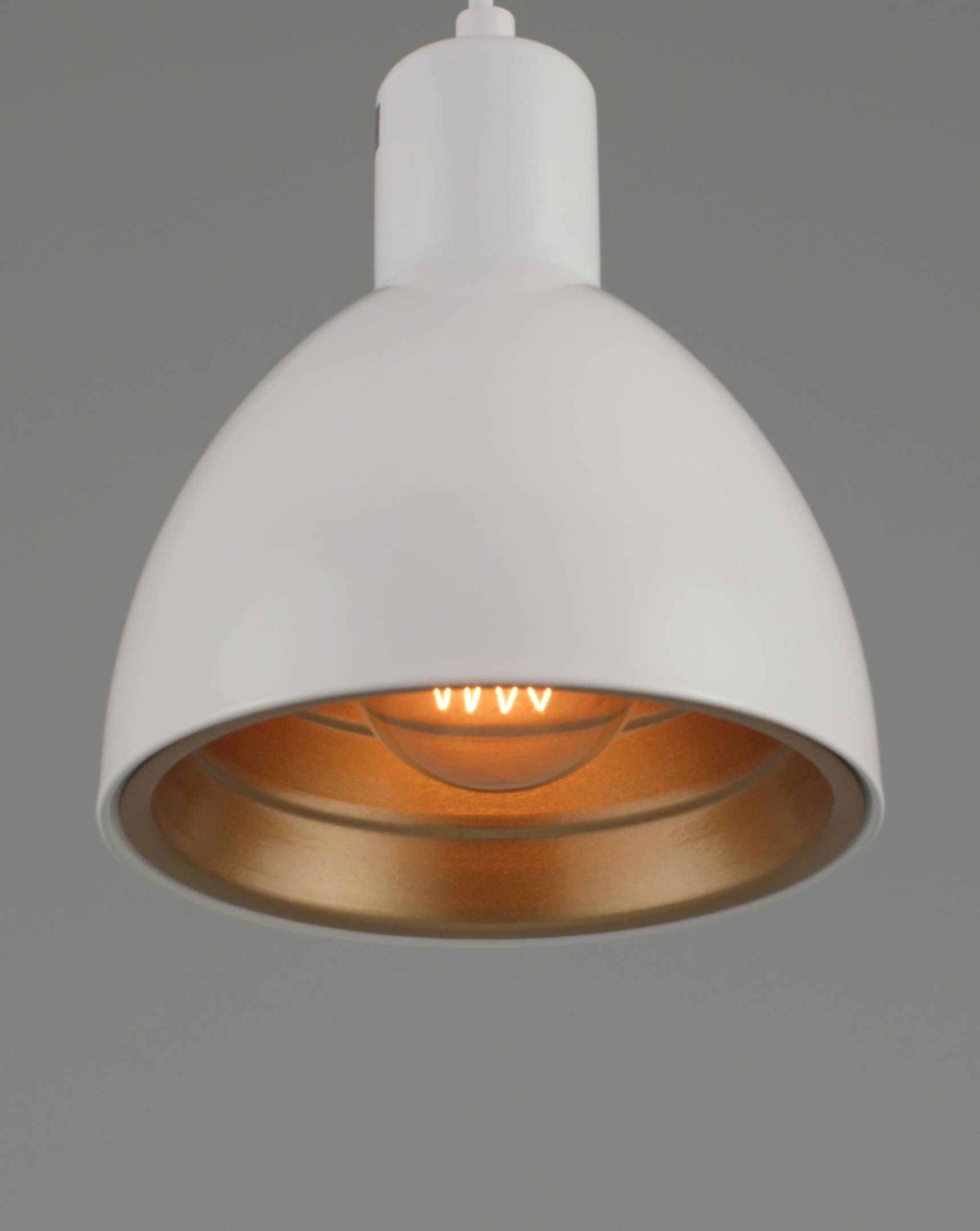 Подвесной светильник Moderli IRINA V2711-1P, цвет белый;золотистый УТ000023936 - фото 4