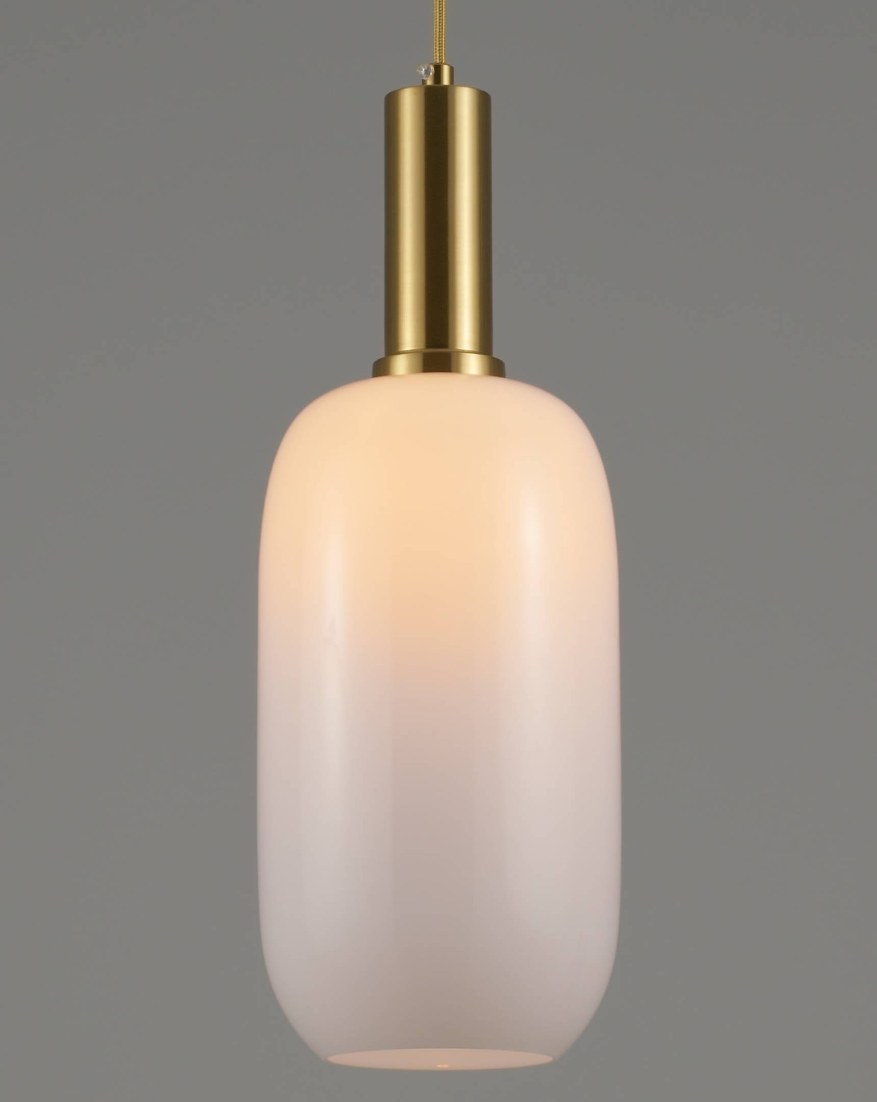 Подвесной светильник Moderli MARTIN V2890-1P, цвет белый УТ000023982 - фото 2