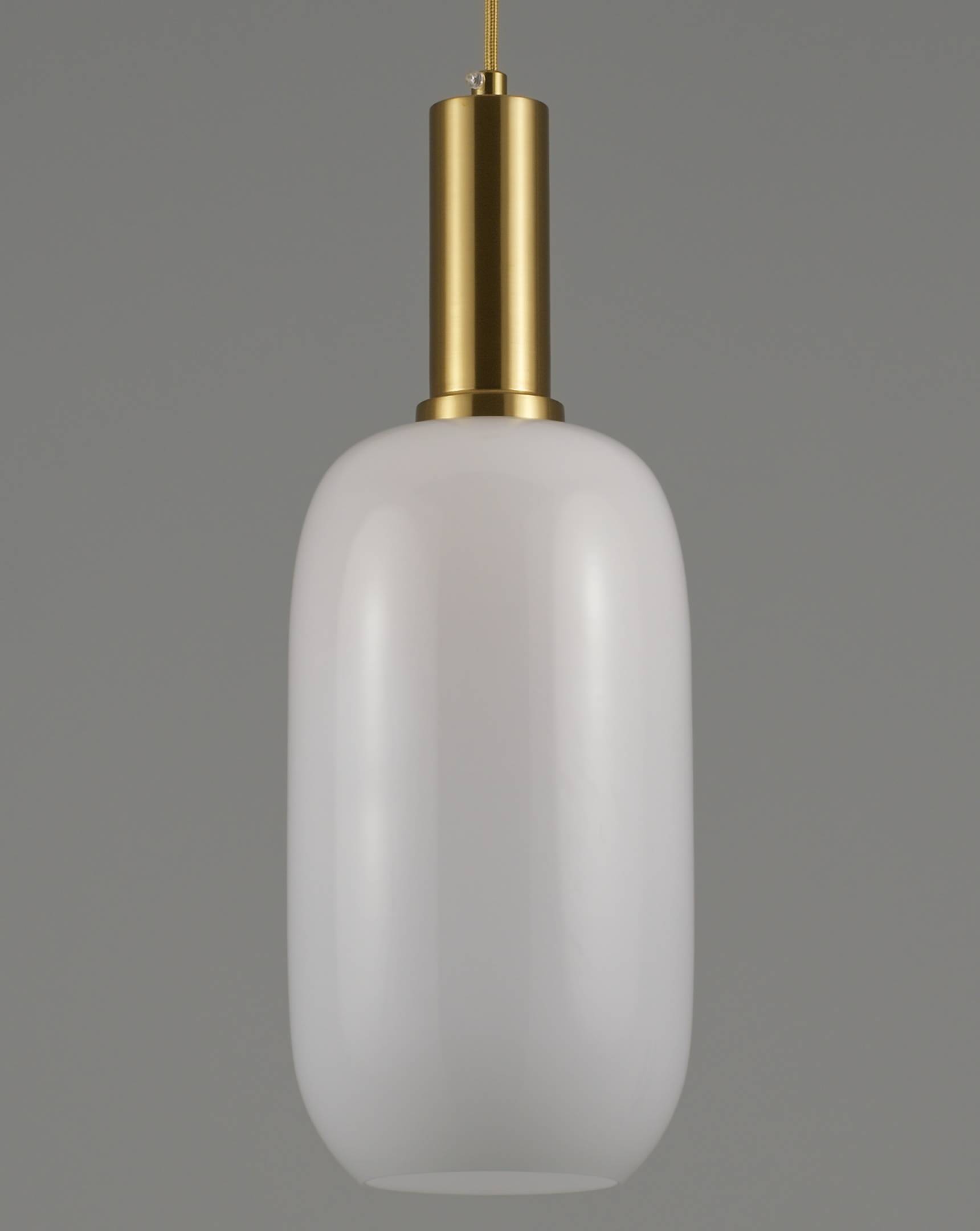 Подвесной светильник Moderli MARTIN V2890-1P, цвет белый УТ000023982 - фото 5
