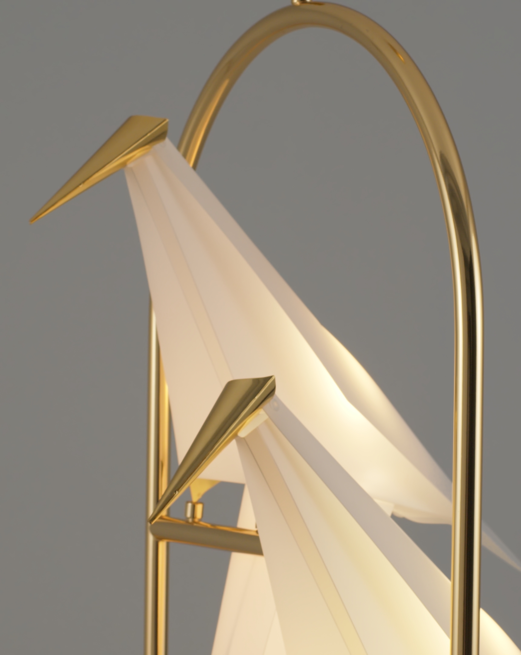 Подвесной светильник Moderli BIRDS V3071-2PL, цвет белый УТ000024011 - фото 3