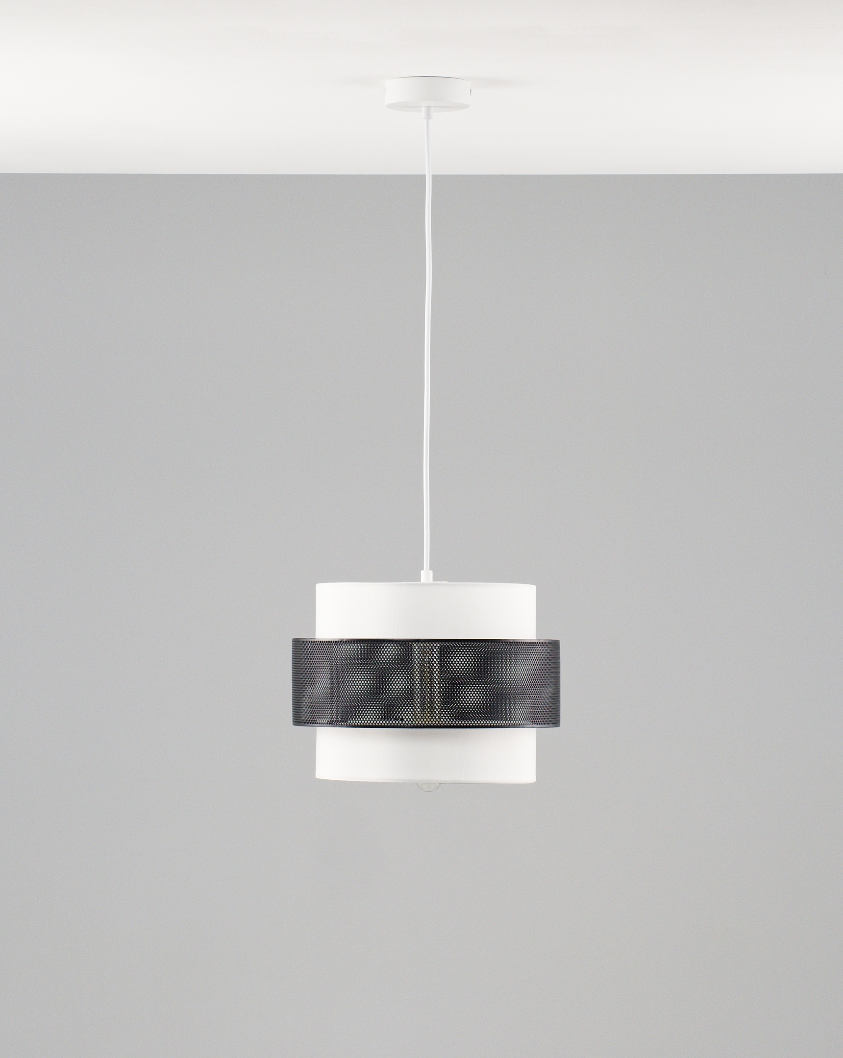 Подвесной светильник Moderli GELA V10485-1P, цвет черный;белый УТ000035386 - фото 3