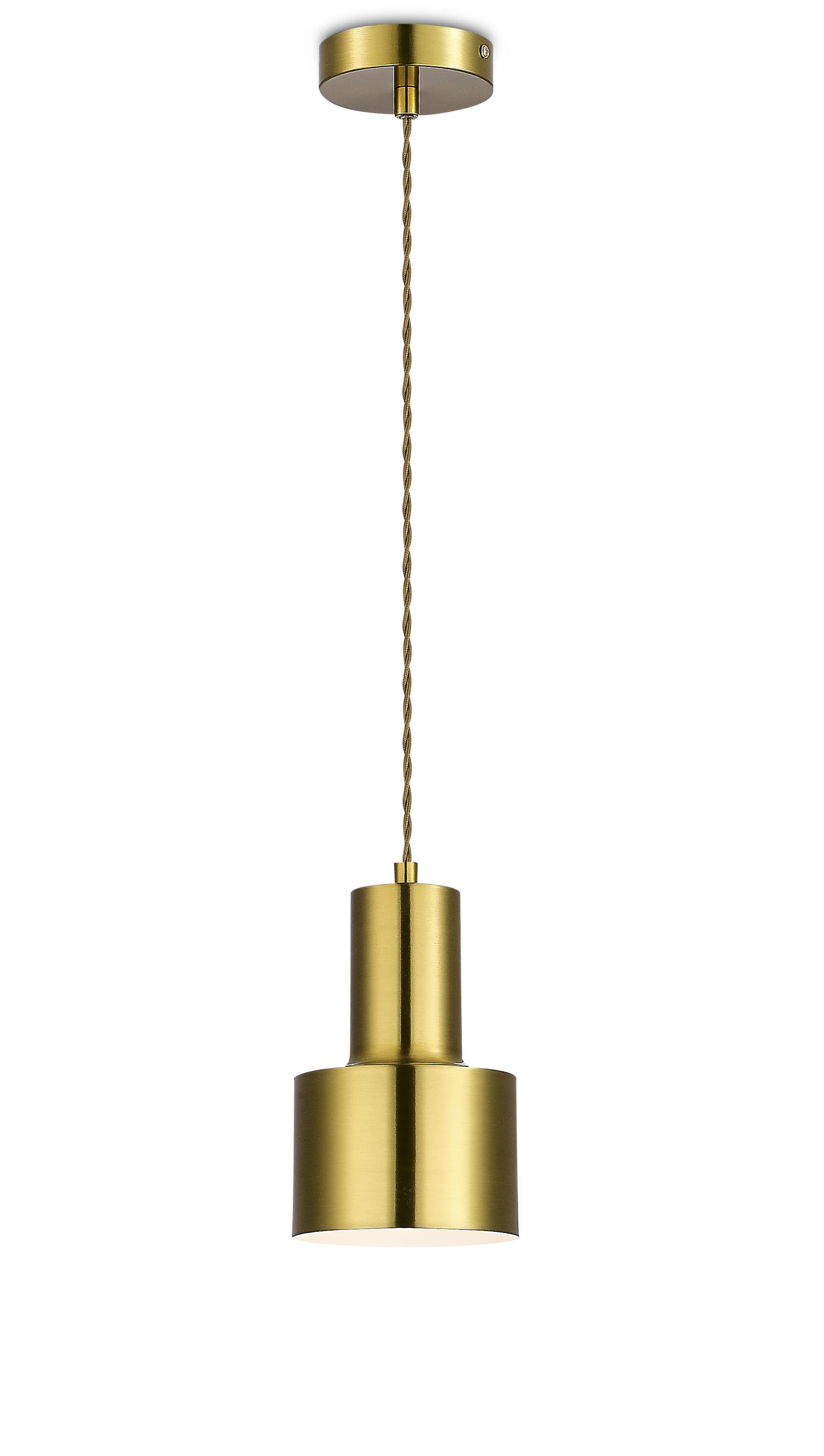 Подвесной светильник Moderli TEMPE V10527-1P, цвет латунь УТ000035784 - фото 1