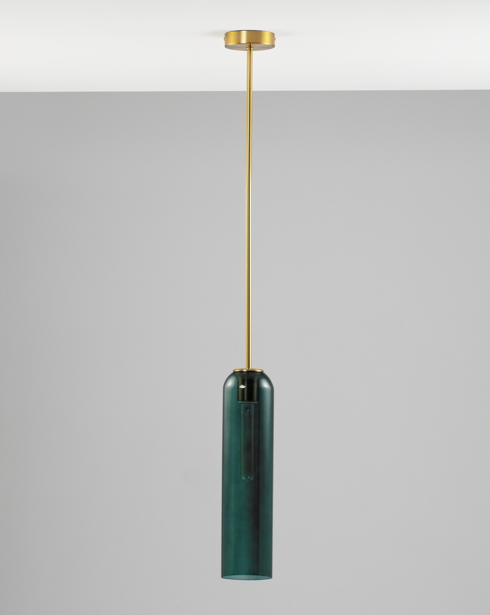 Подвесной светильник Moderli ROSBERG V10420-1P, цвет зеленый УТ000034947 - фото 2