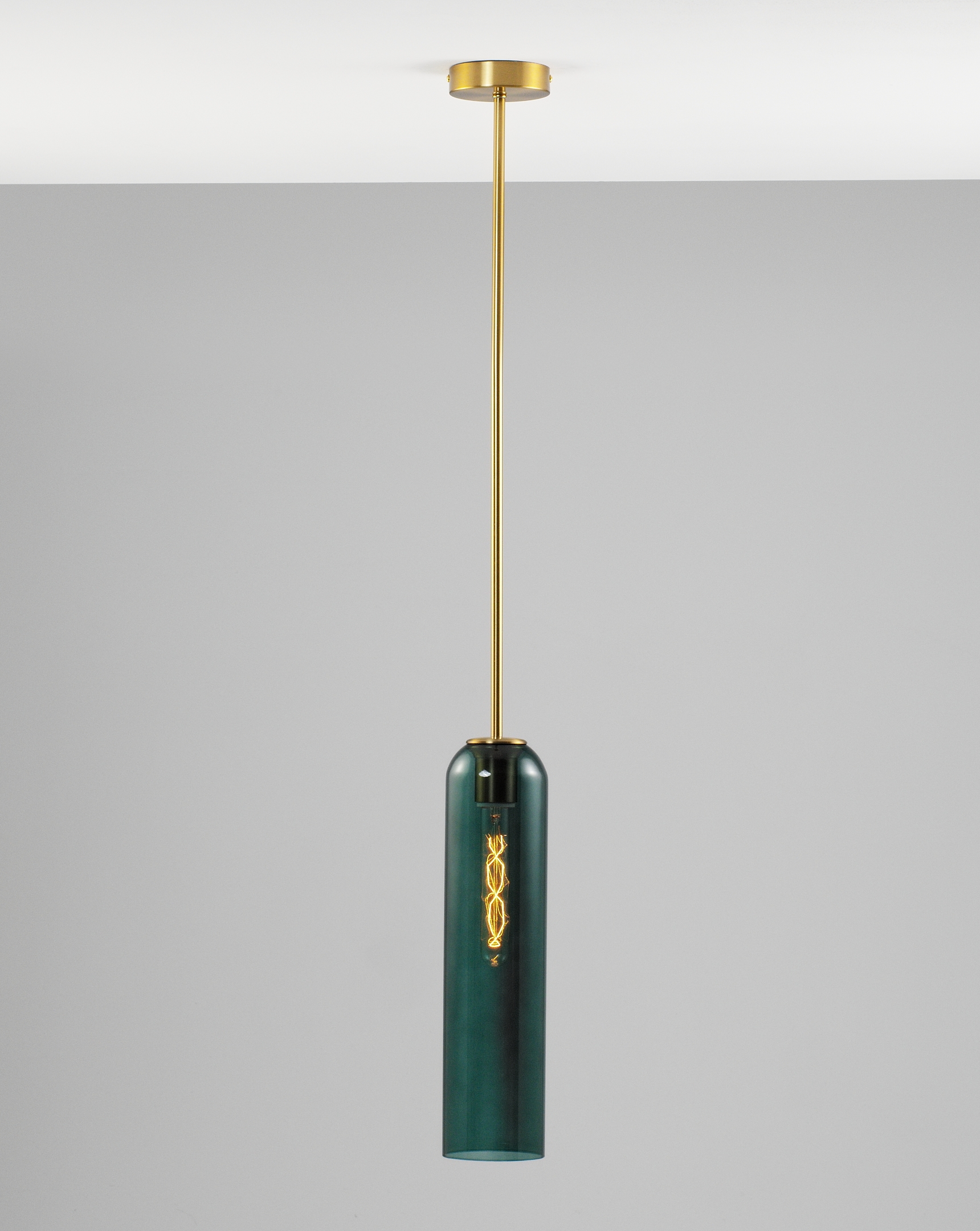 Подвесной светильник Moderli ROSBERG V10420-1P, цвет зеленый УТ000034947 - фото 3