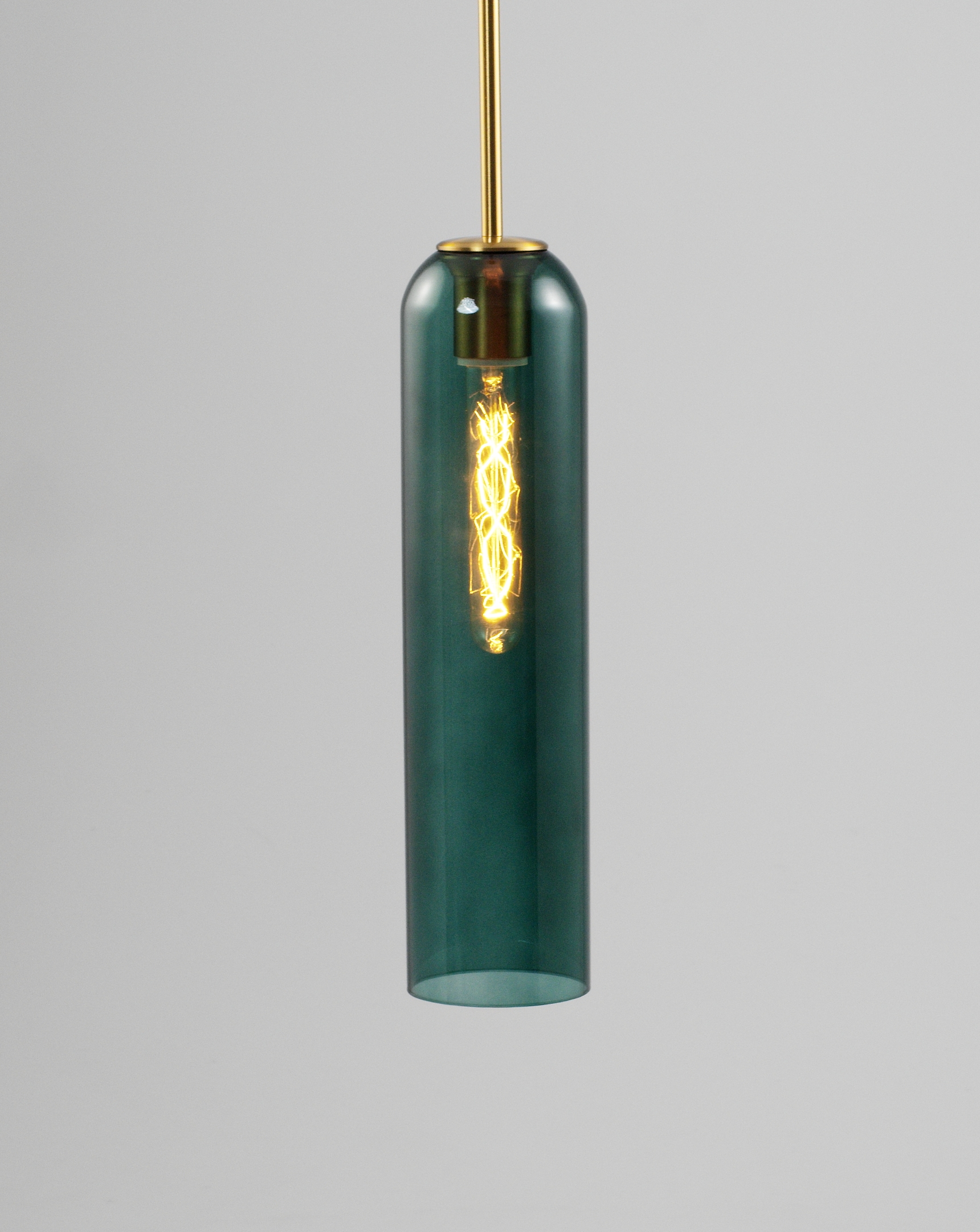 Подвесной светильник Moderli ROSBERG V10420-1P, цвет зеленый УТ000034947 - фото 4