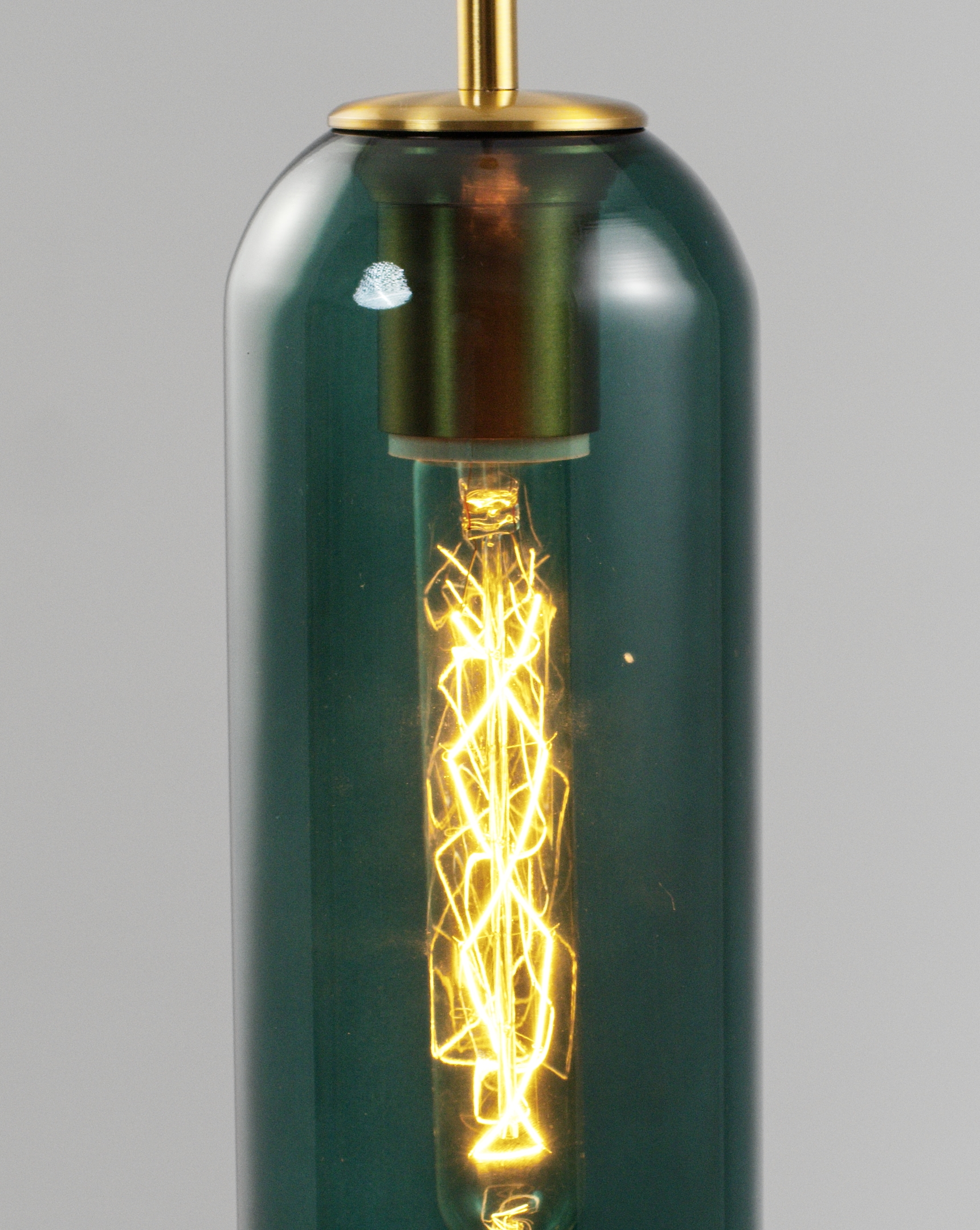 Подвесной светильник Moderli ROSBERG V10420-1P, цвет зеленый УТ000034947 - фото 5