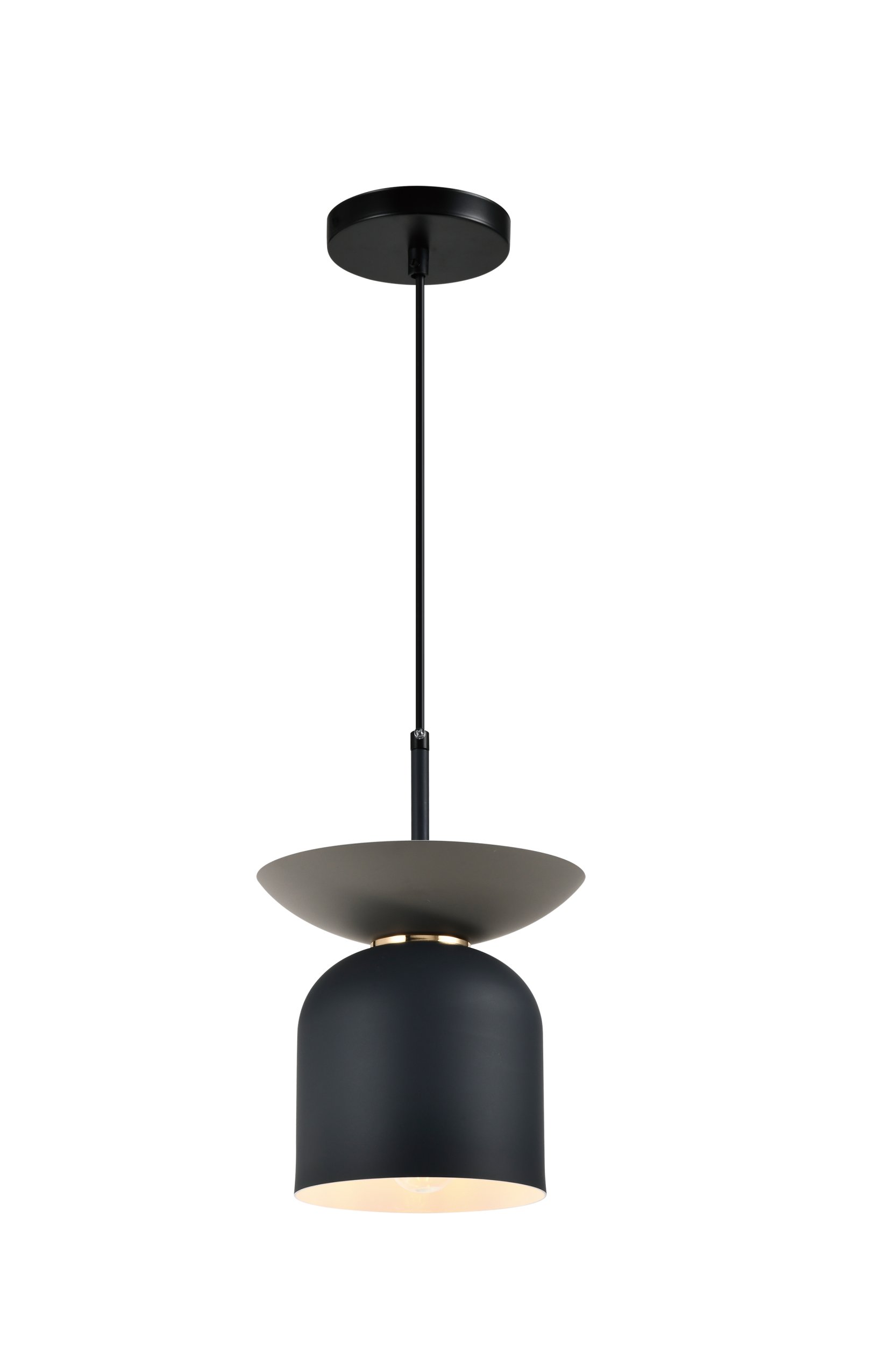 Подвесной светильник Moderli LECCE V10443-1P, цвет черный УТ000035524 - фото 2
