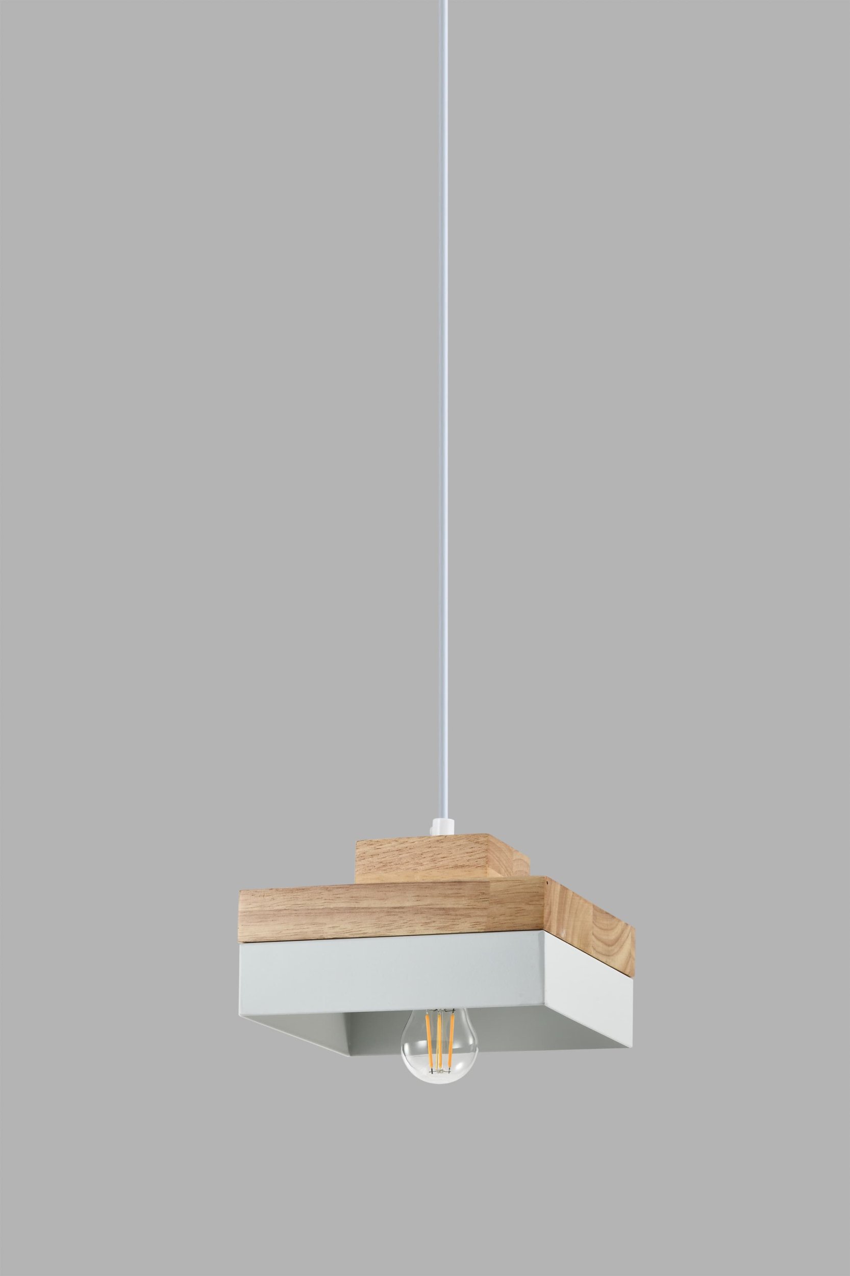 Подвесной светильник Moderli TURIN V10479-1P, цвет белый УТ000035559 - фото 2
