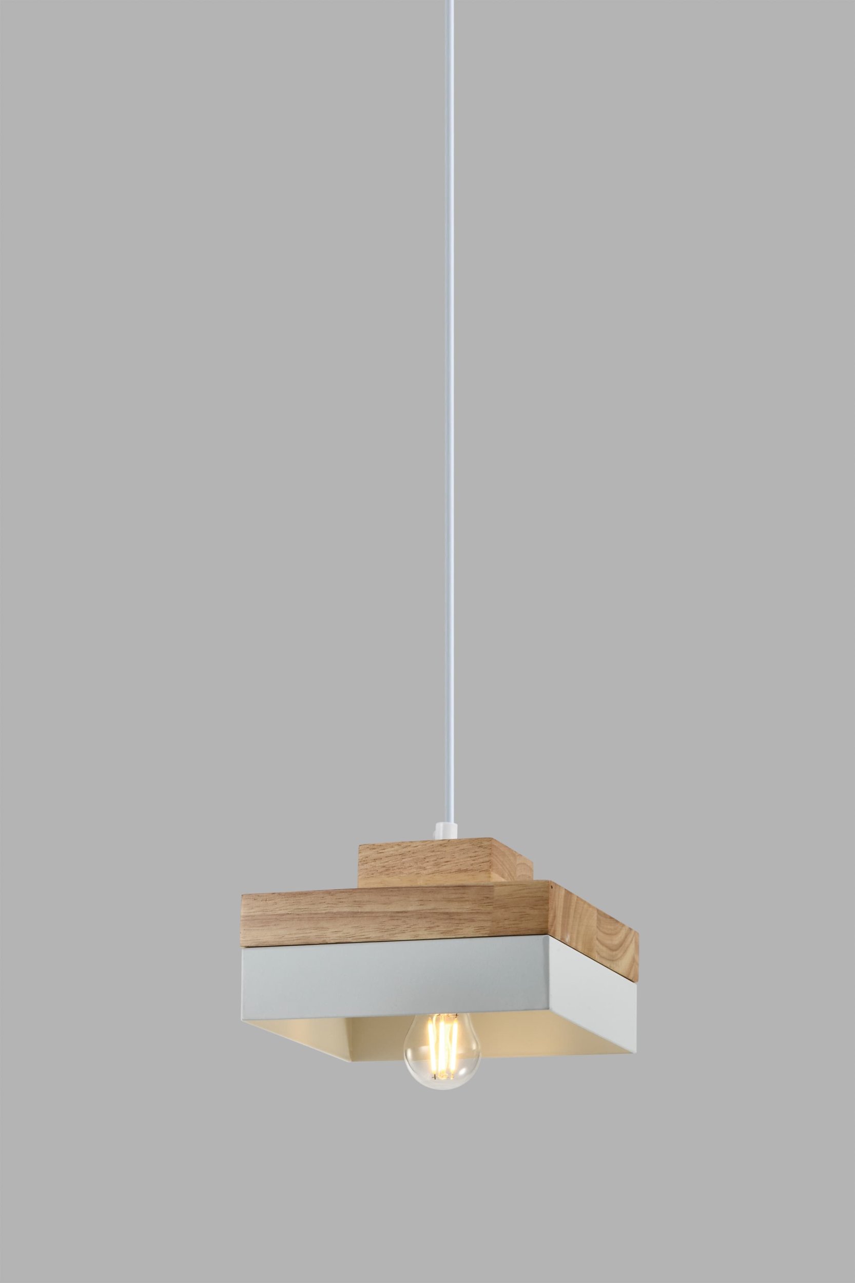 Подвесной светильник Moderli TURIN V10479-1P, цвет белый УТ000035559 - фото 1